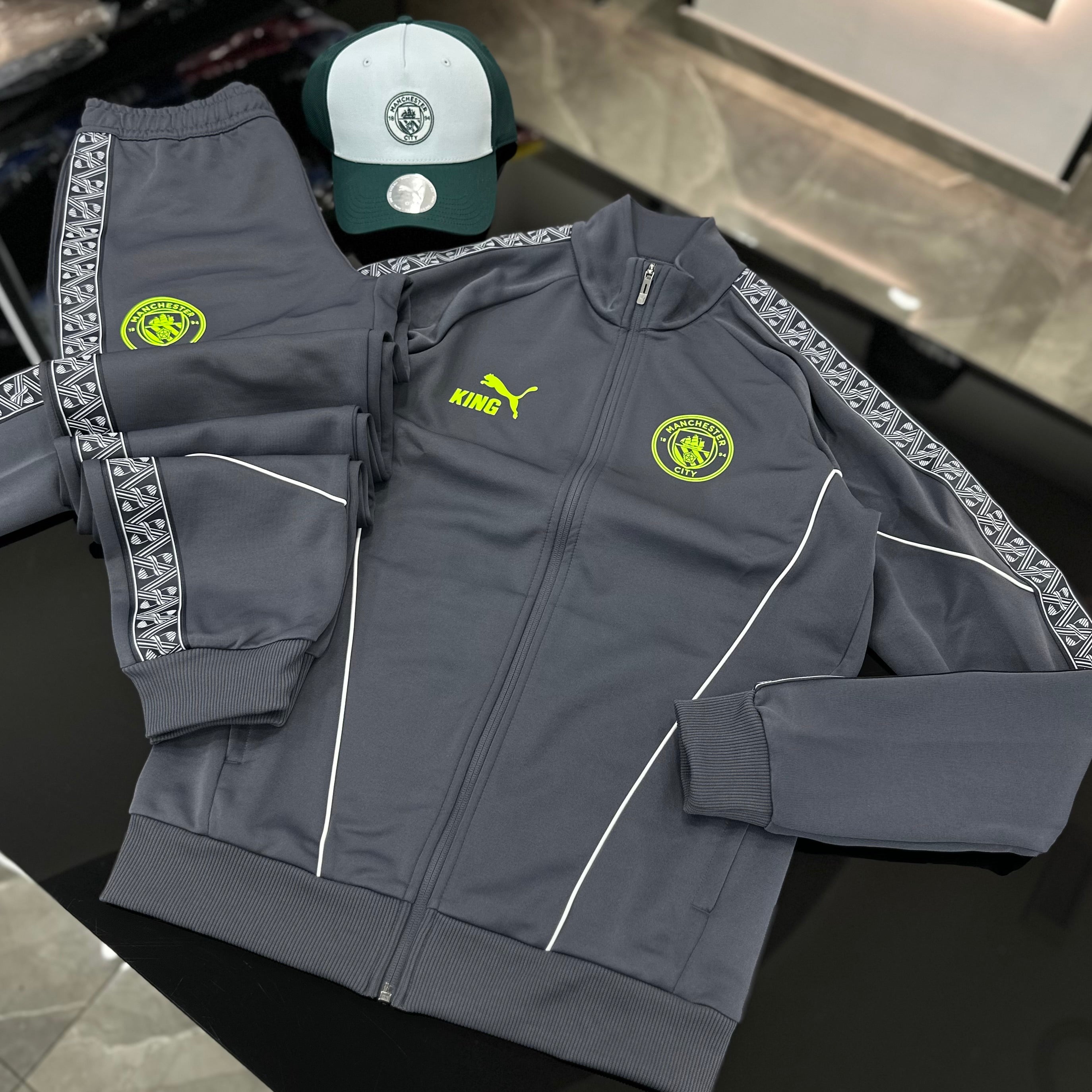 Tuta Puma Manchester City GREY