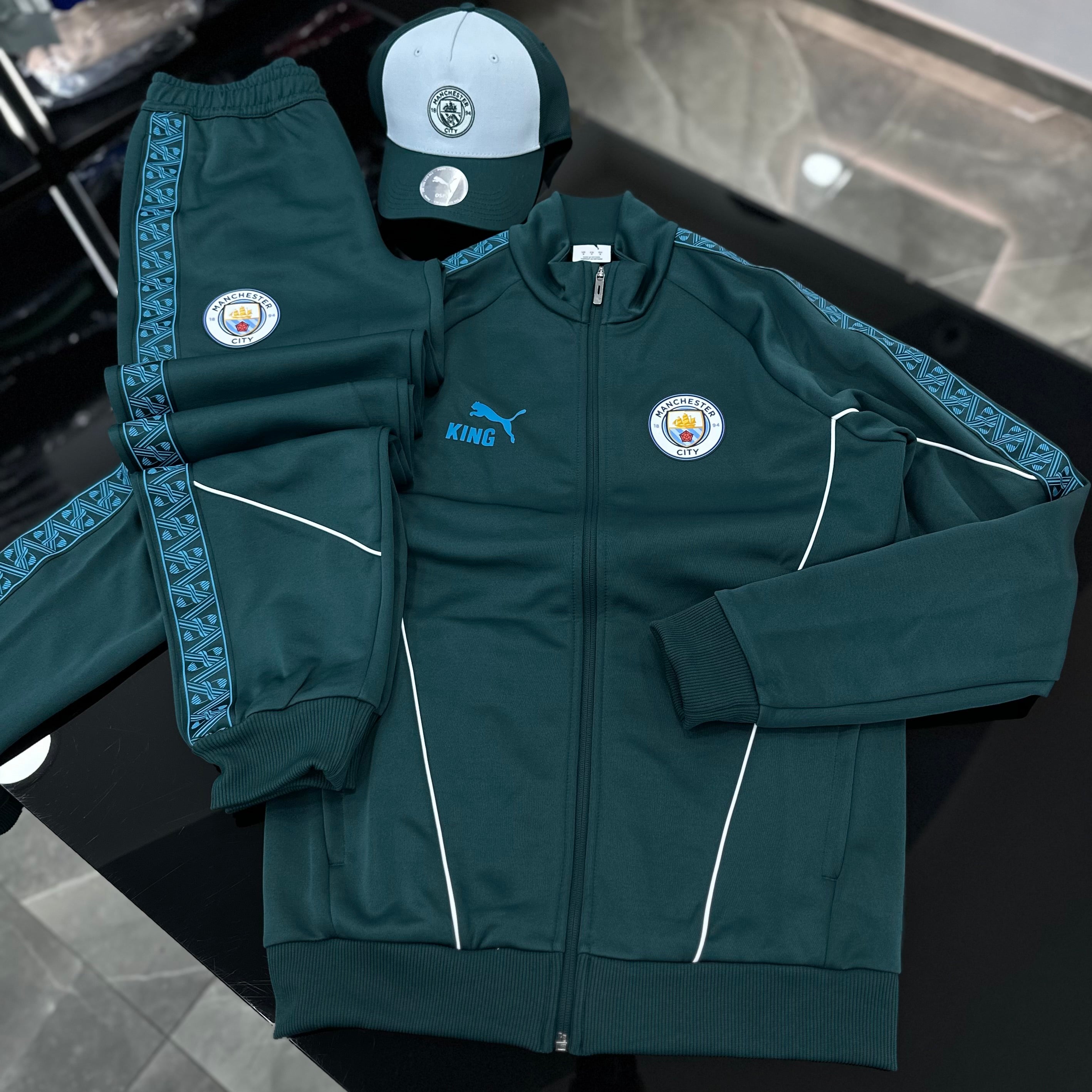 Tuta Puma Manchester City GREEN