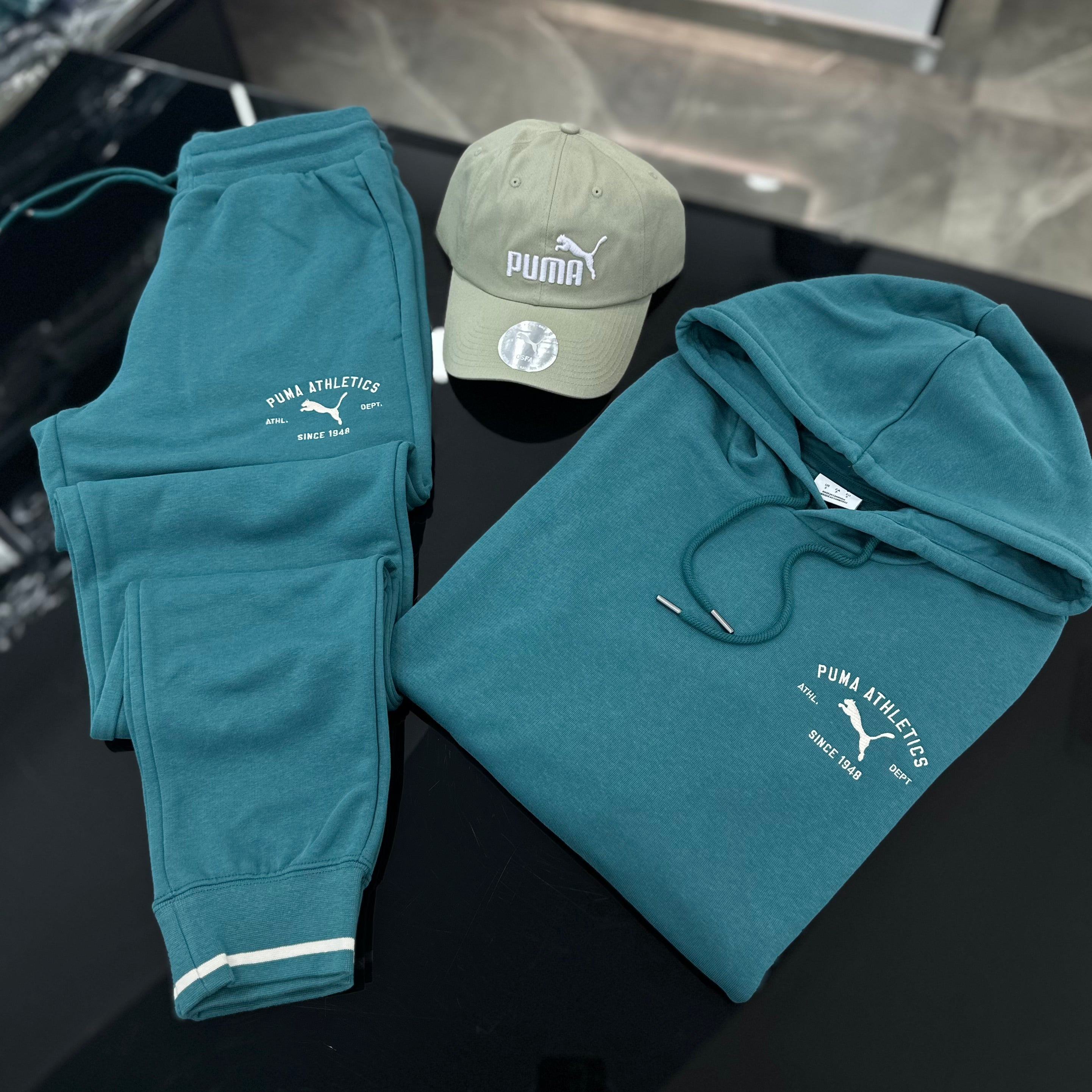 Tuta Puma Class EMERALD