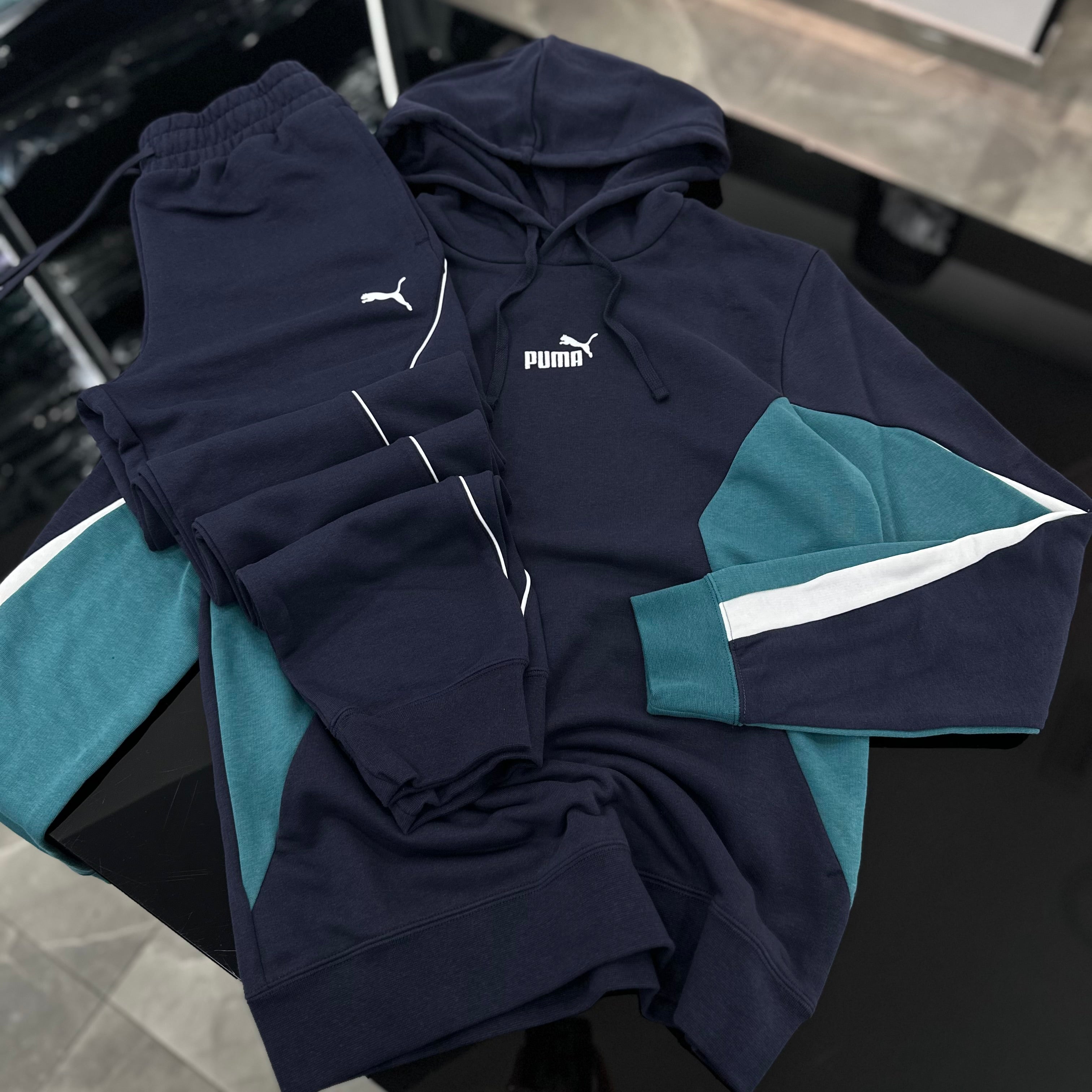 Tuta Puma Colorblock NAVY