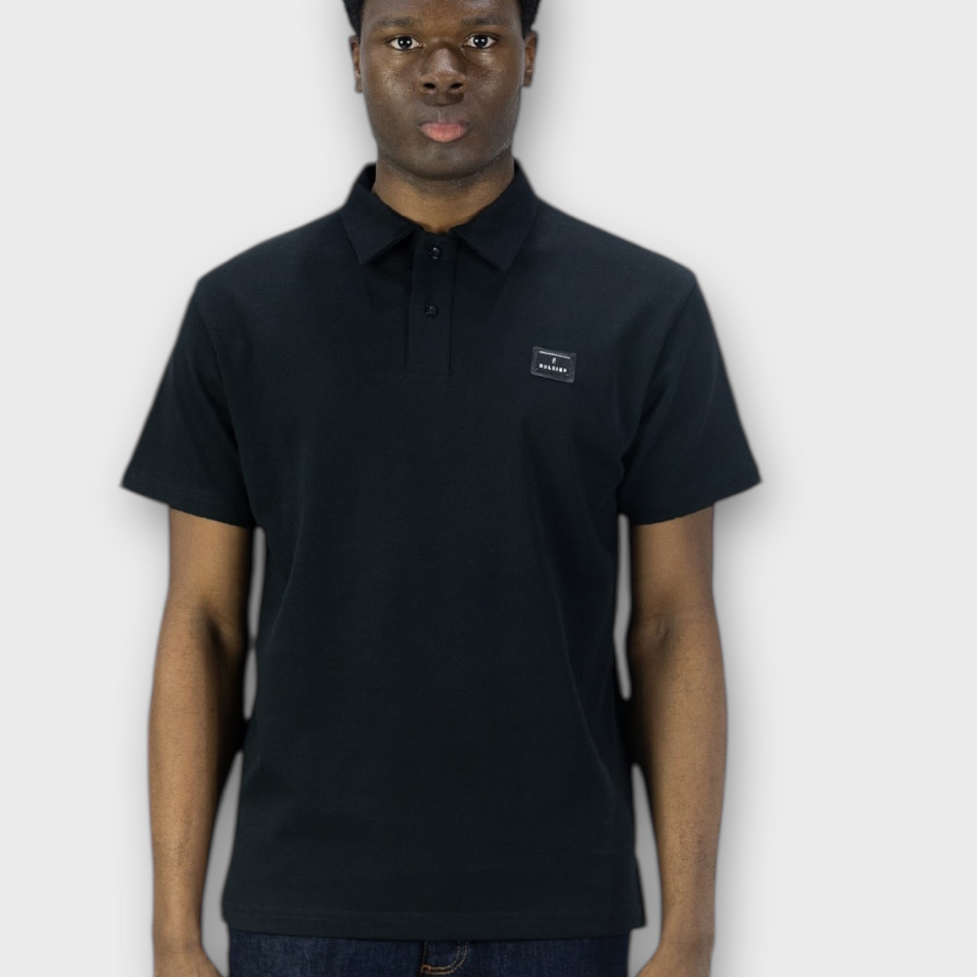 Polo Soldier BLACK