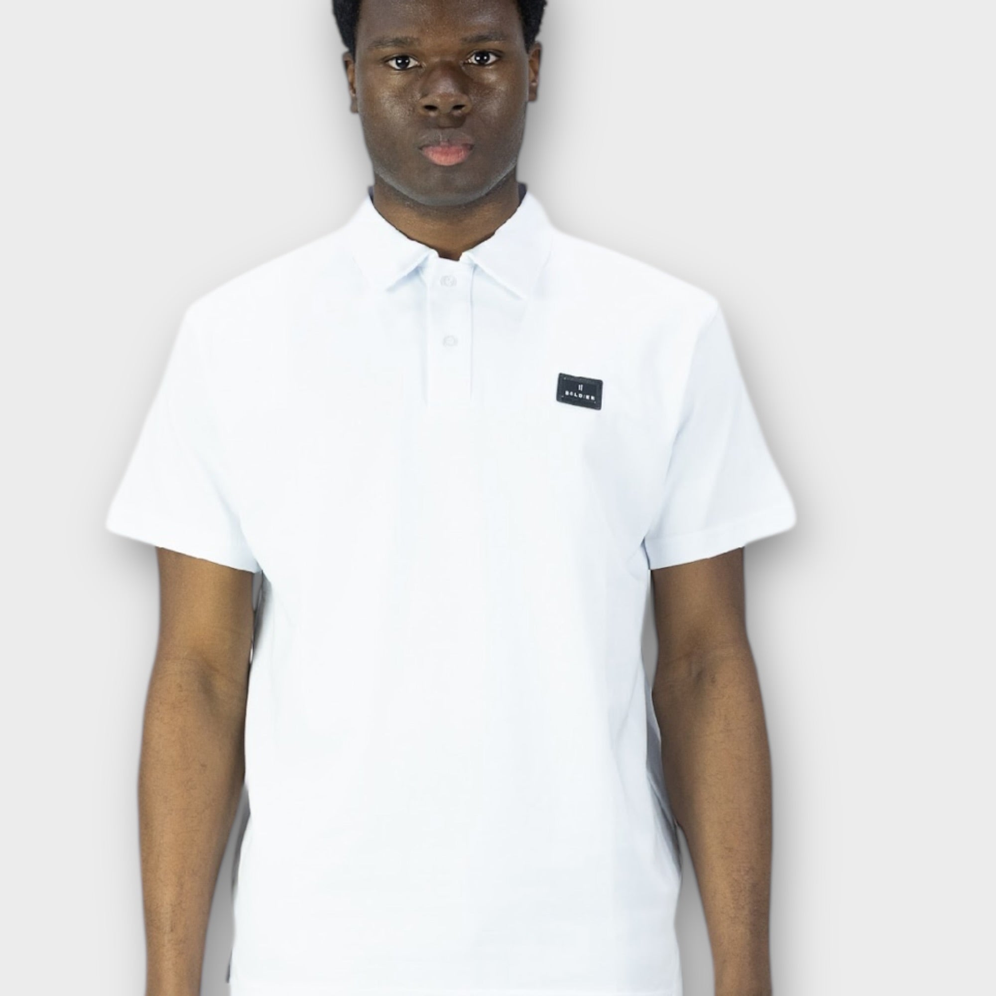 Polo Soldier WHITE