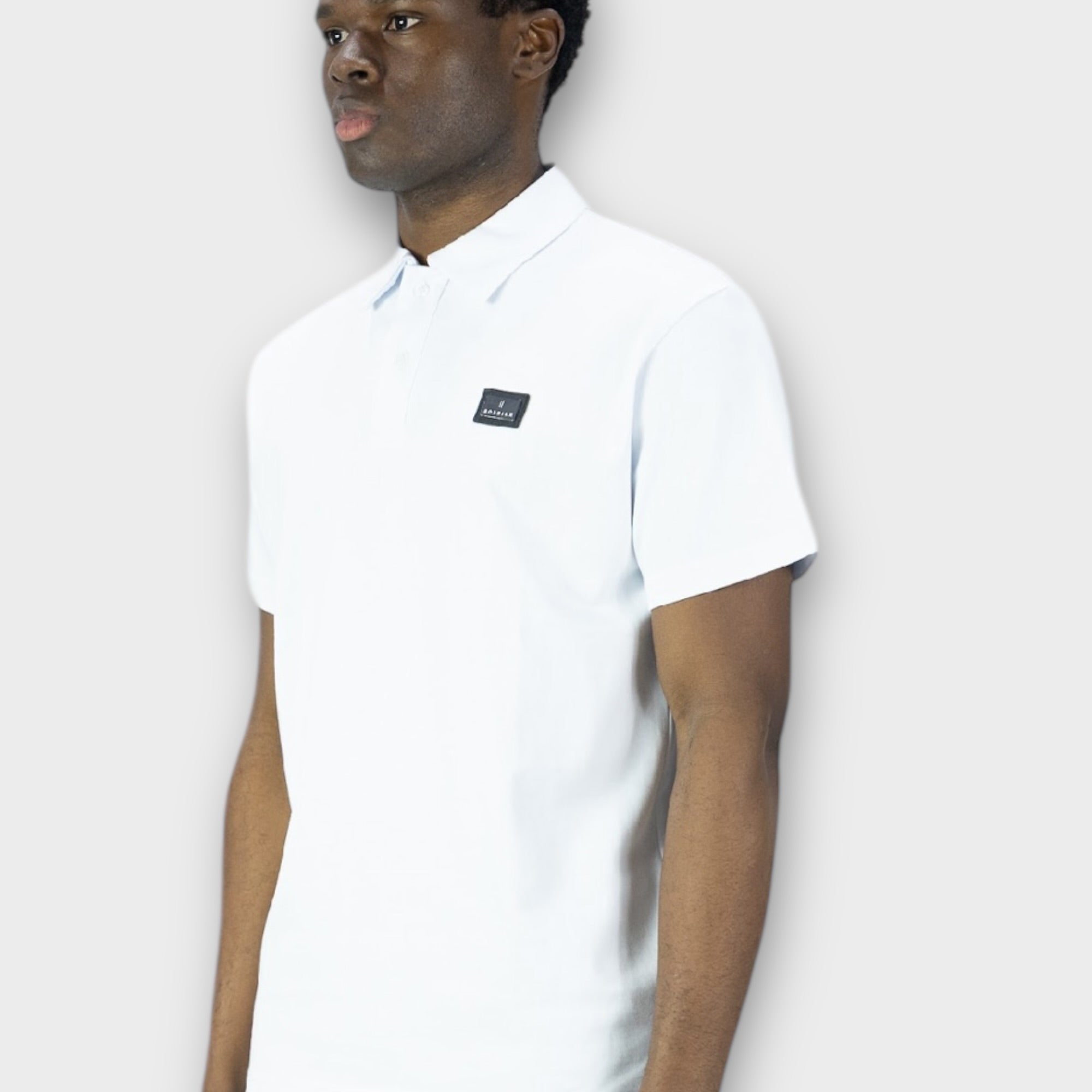 Polo Soldier WHITE