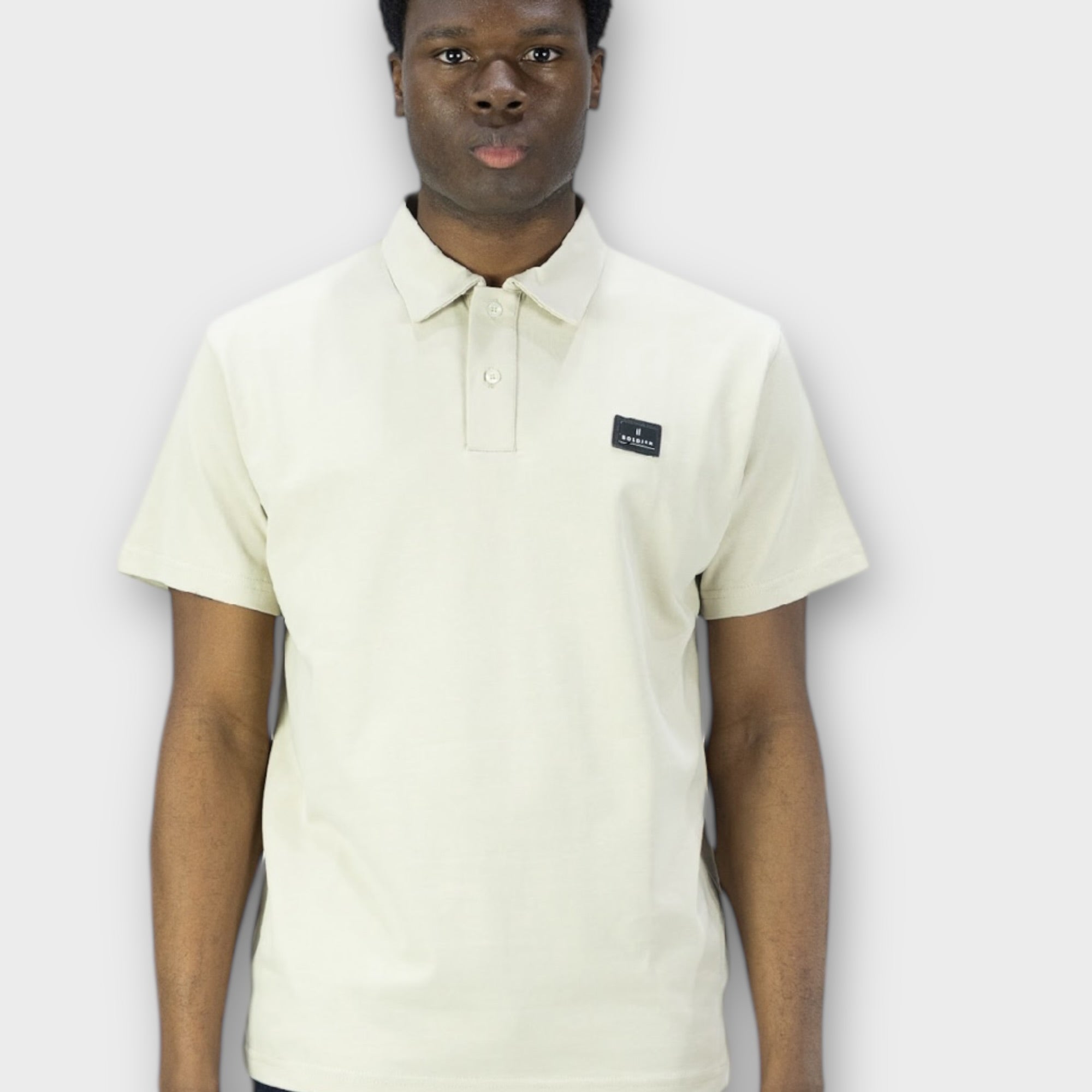 Polo Soldier BEIGE