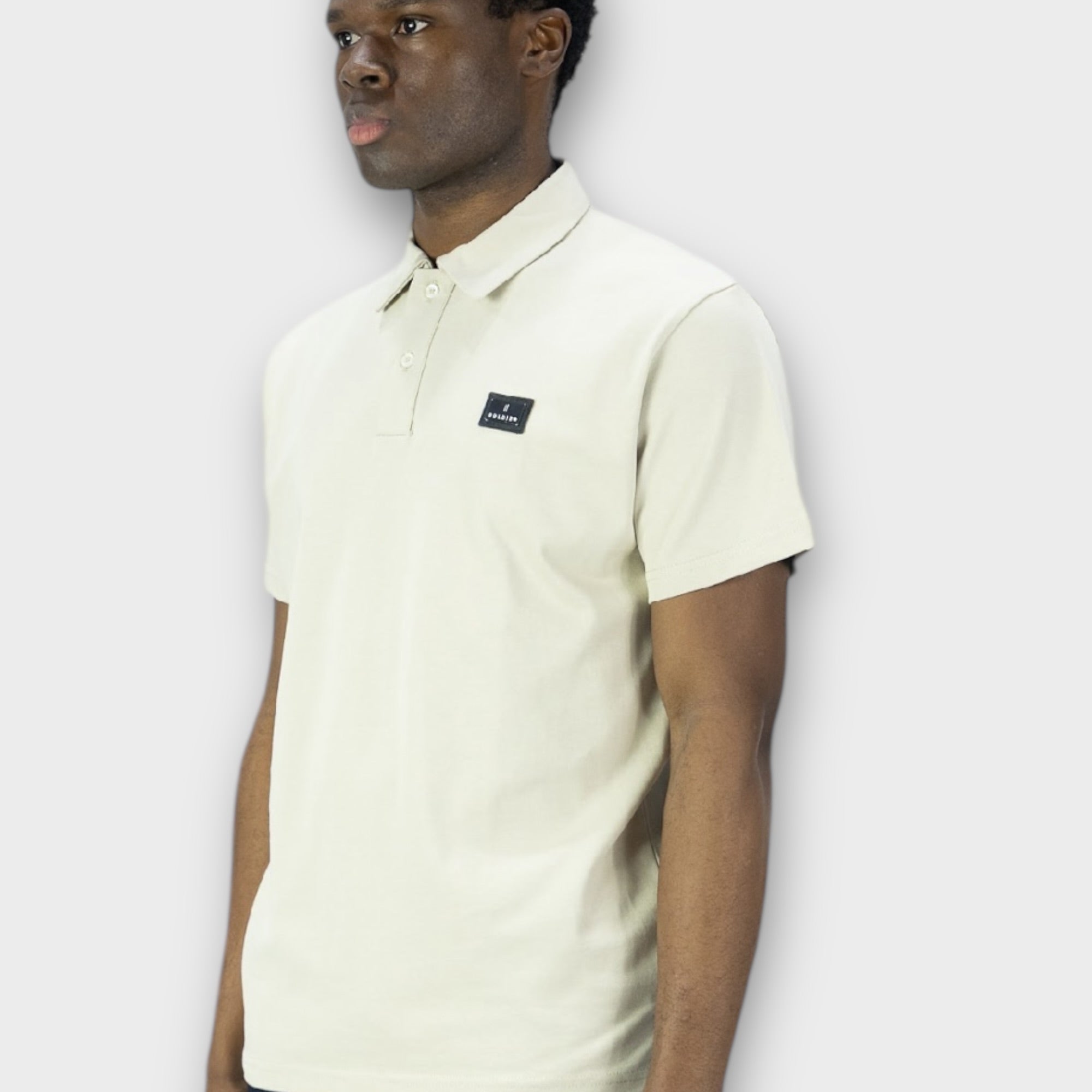Polo Soldier BEIGE