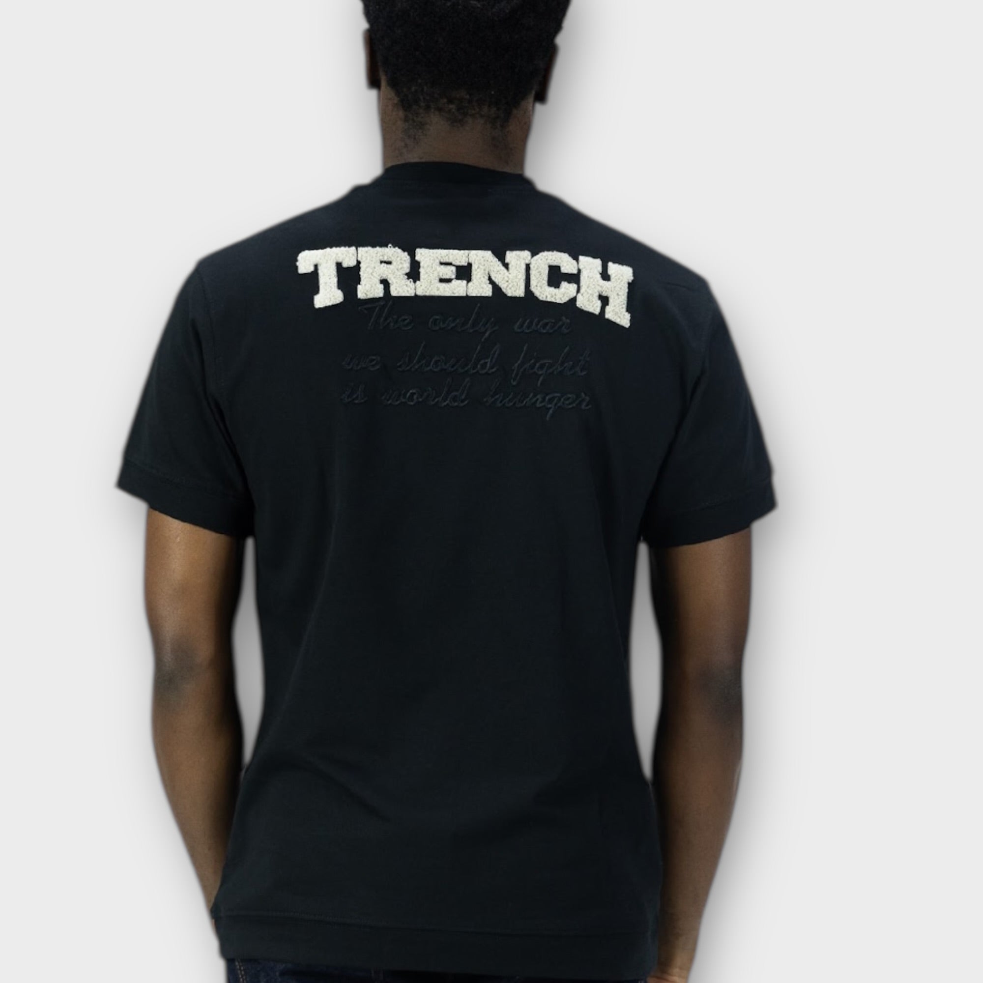 T-shirt Soldier Trench BLACK