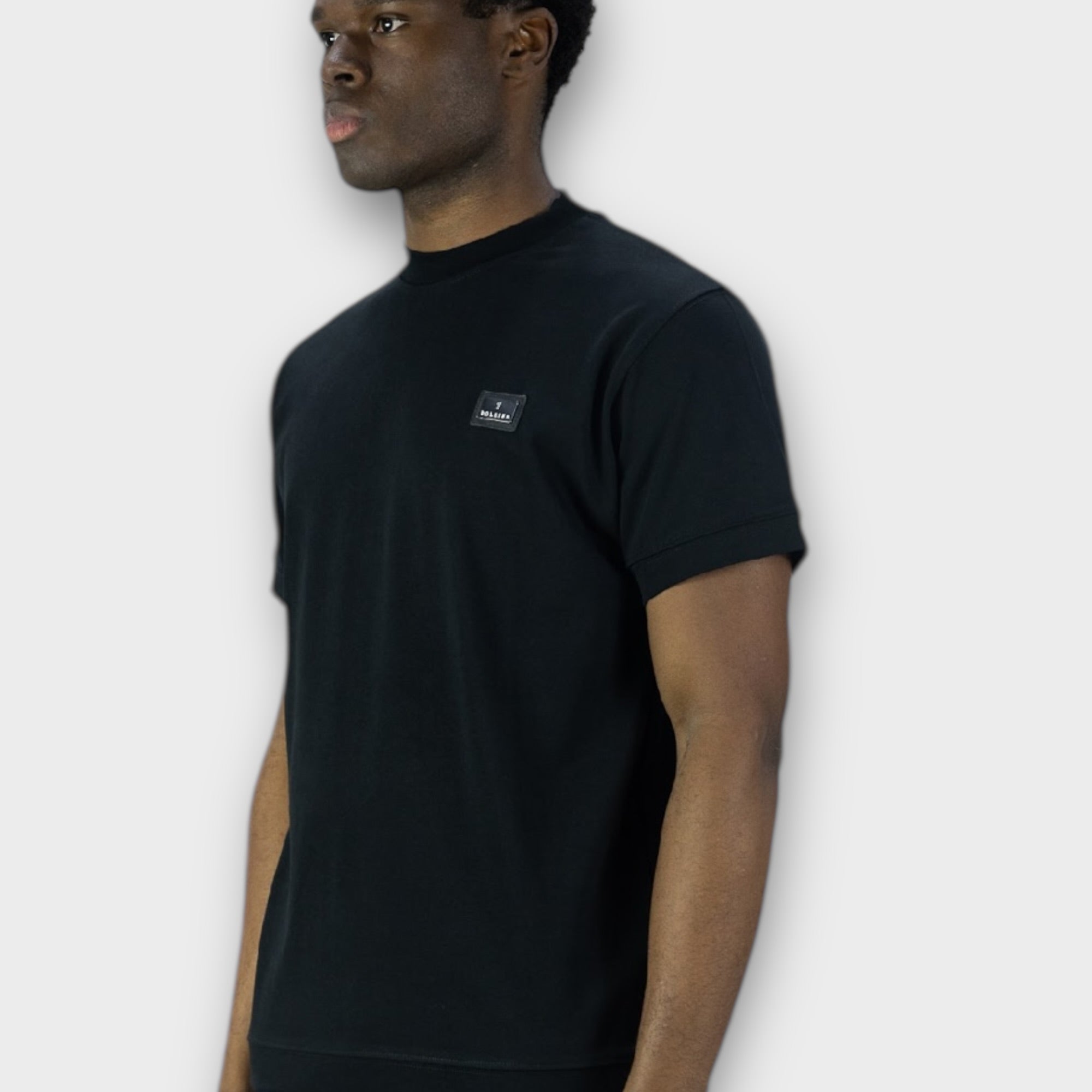 T-shirt Soldier patch BLACK