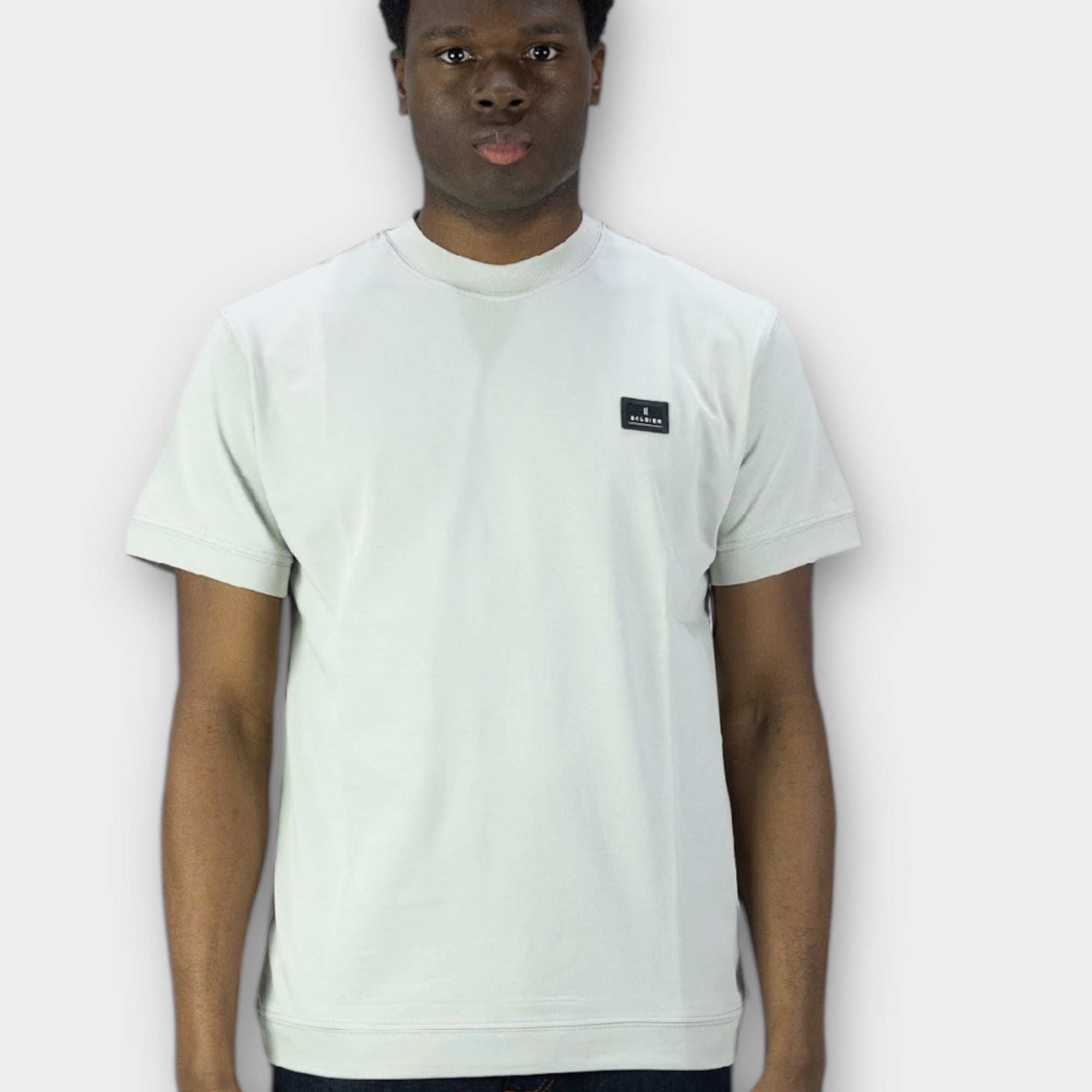 T-shirt Soldier patch GREY