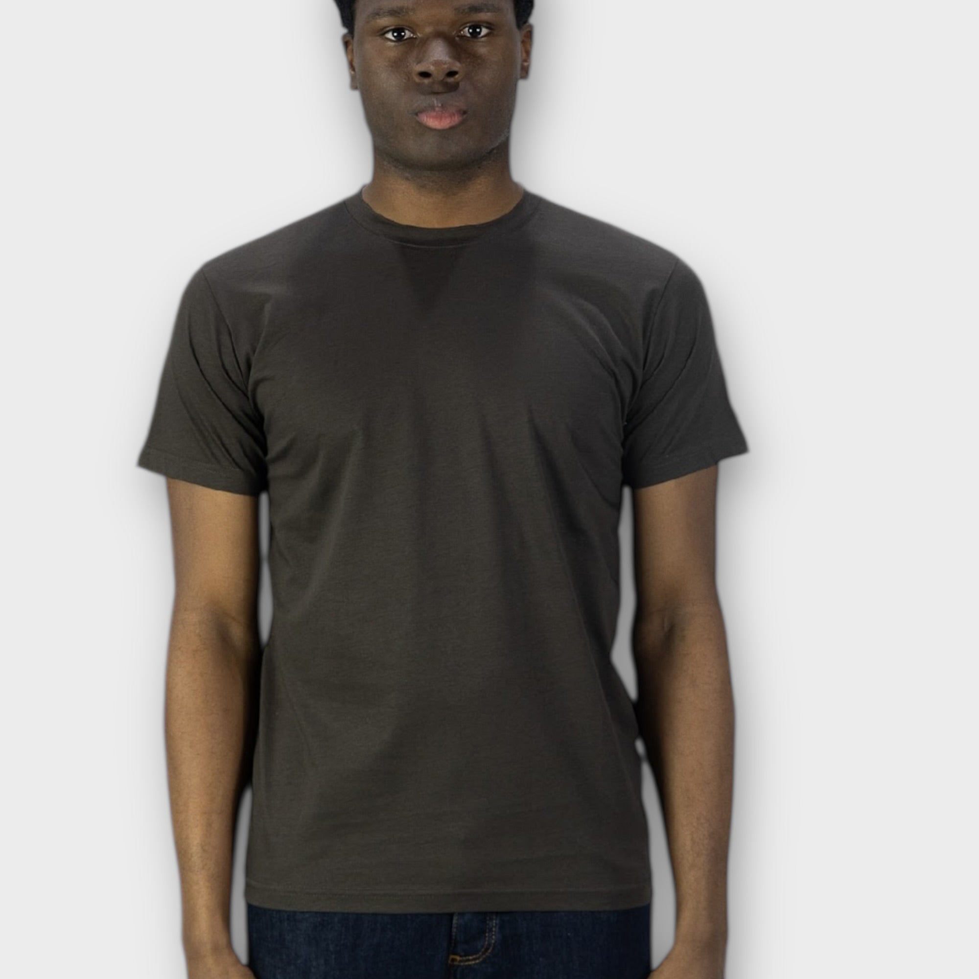 T-shirt Soldier Filo BROWN