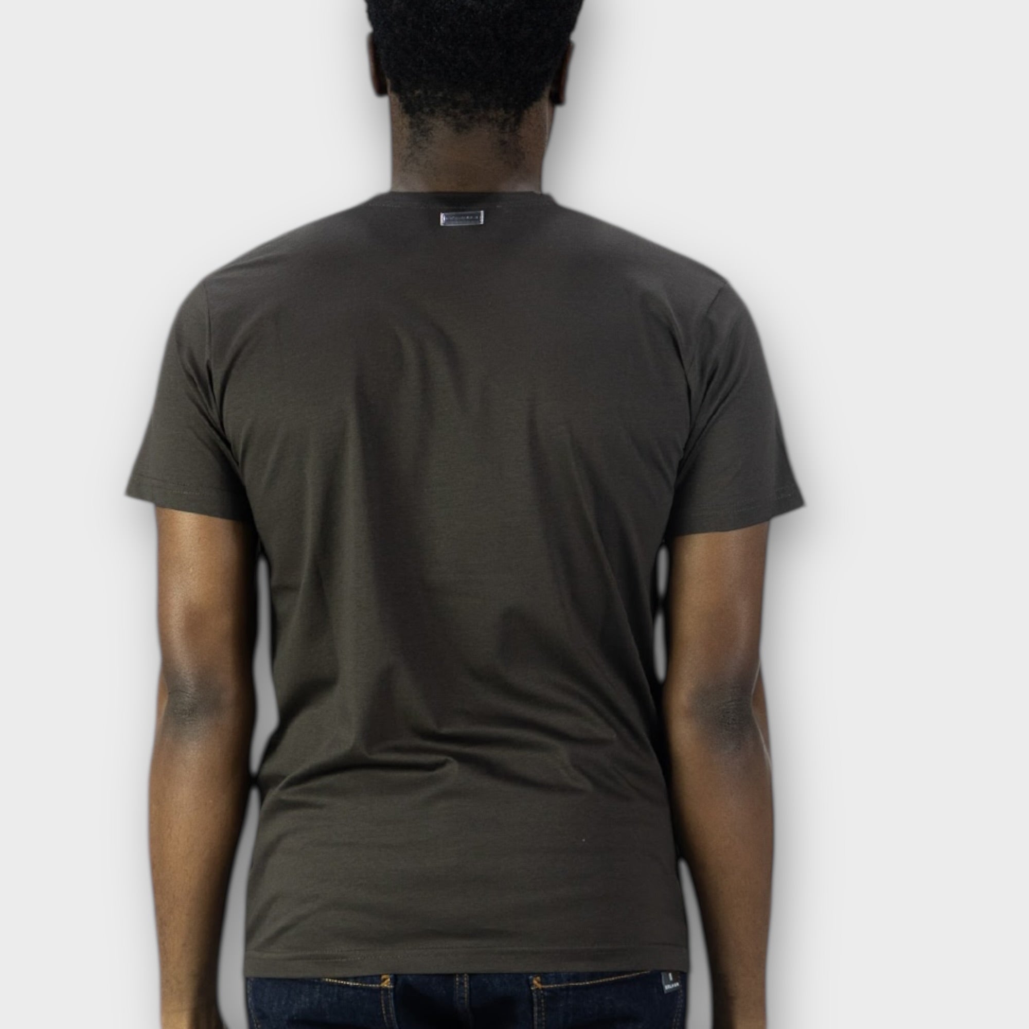 T-shirt Soldier Filo BROWN