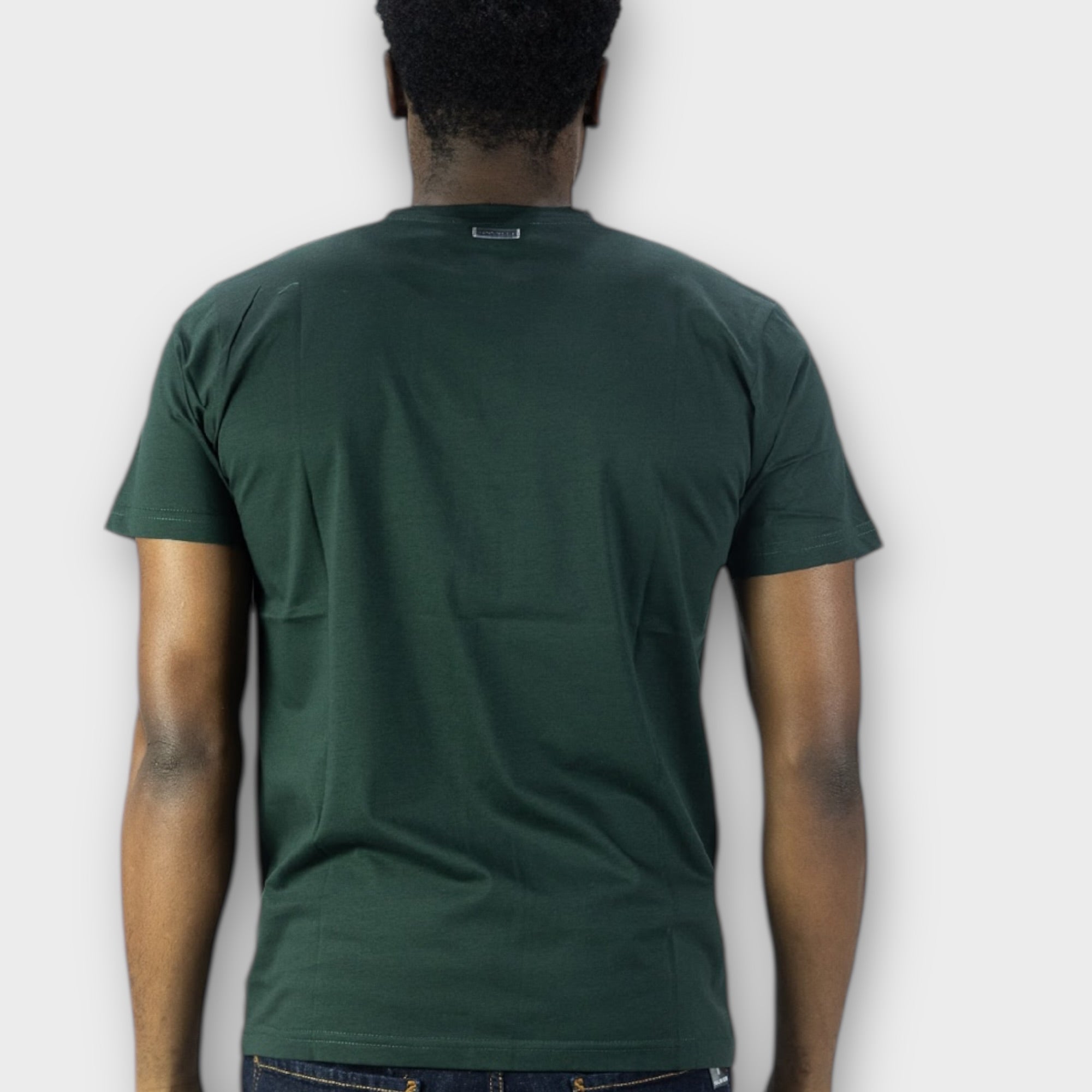 T-shirt Soldier Filo DARK GREEN