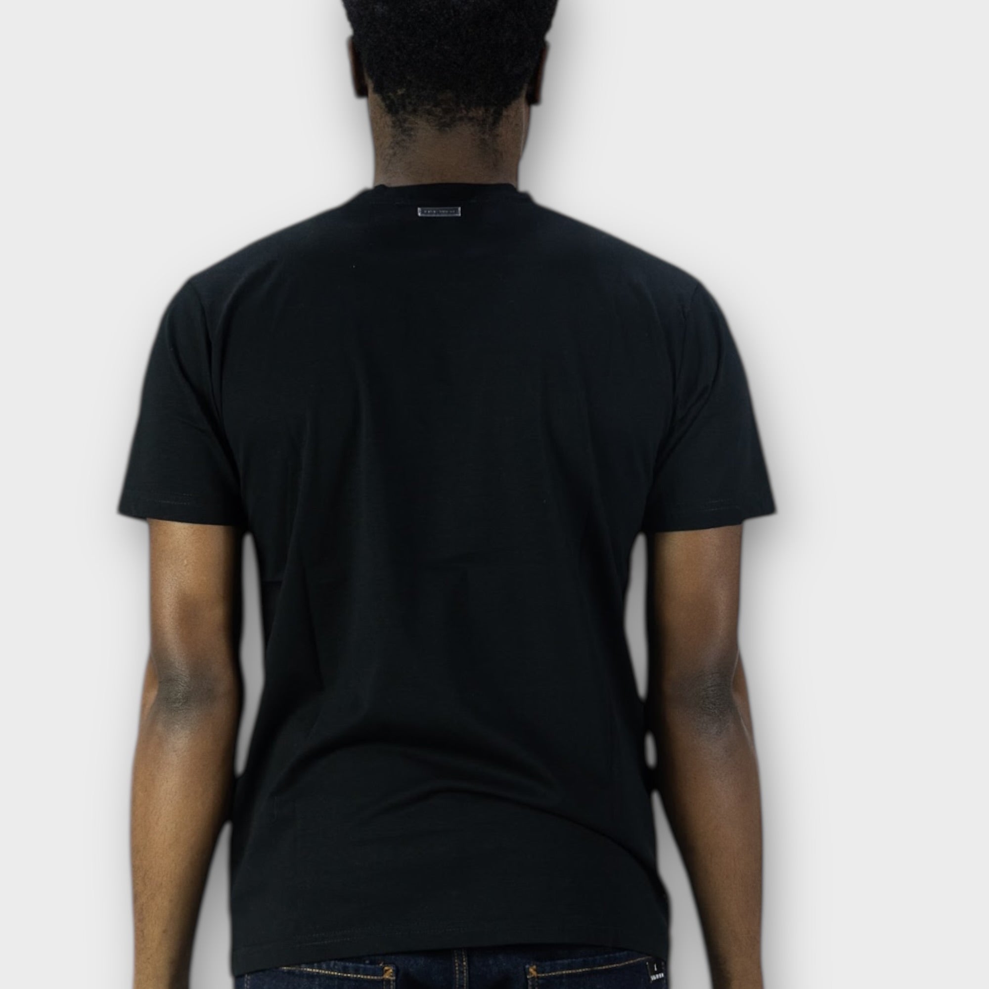 T-shirt Soldier Filo BLACK