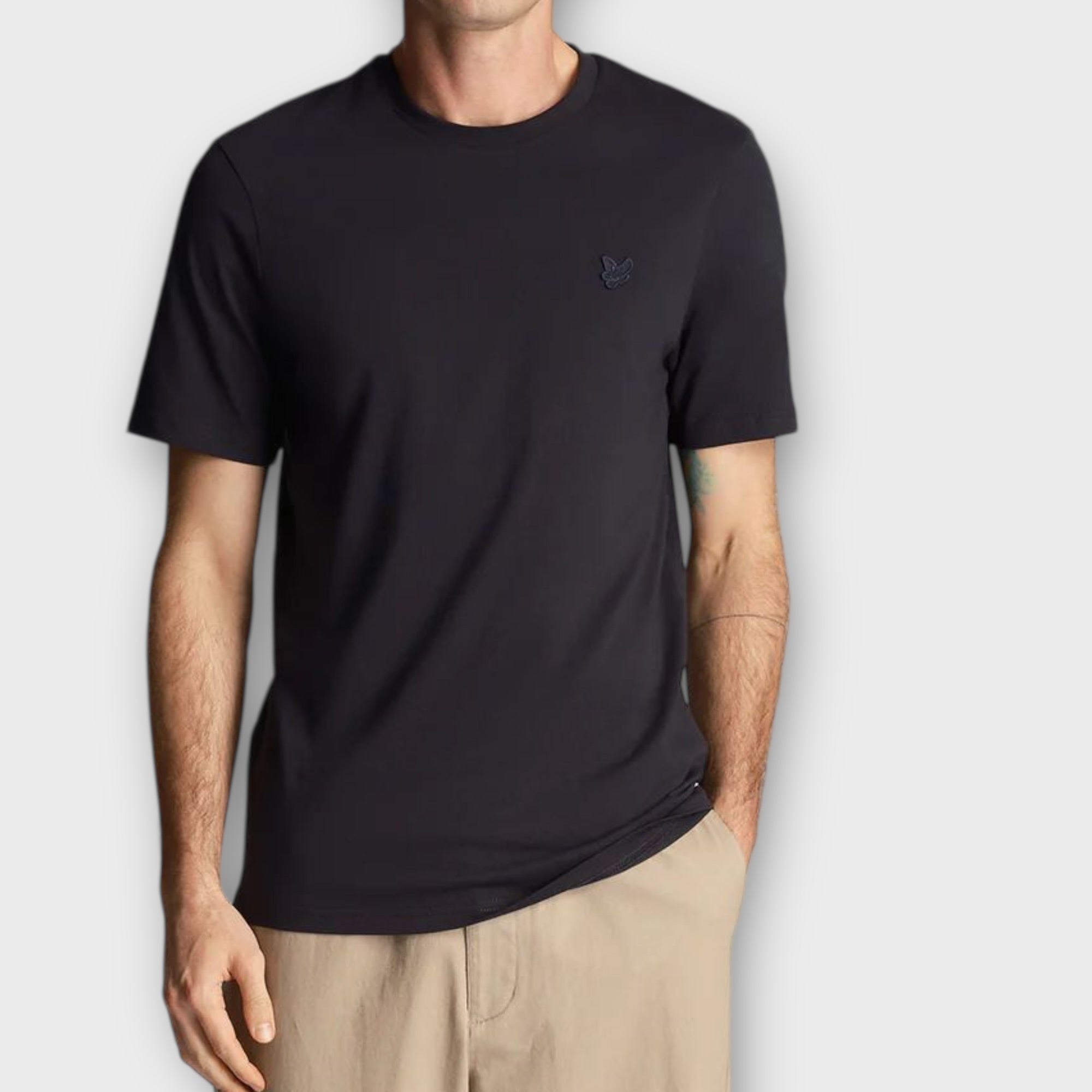 T-Shirt Lyle&Scott JET BLACK