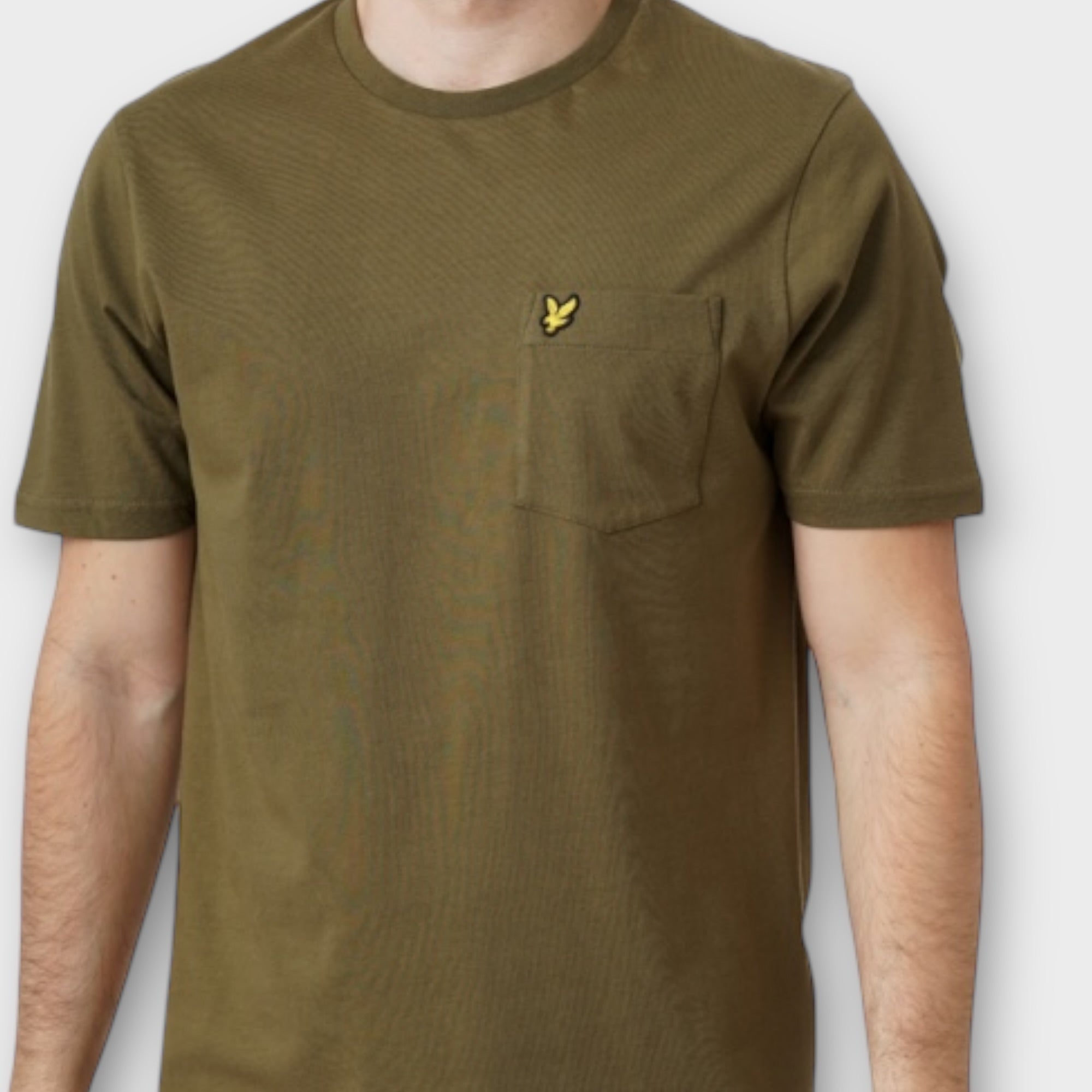 T-Shirt Lyle&Scott CEMENT