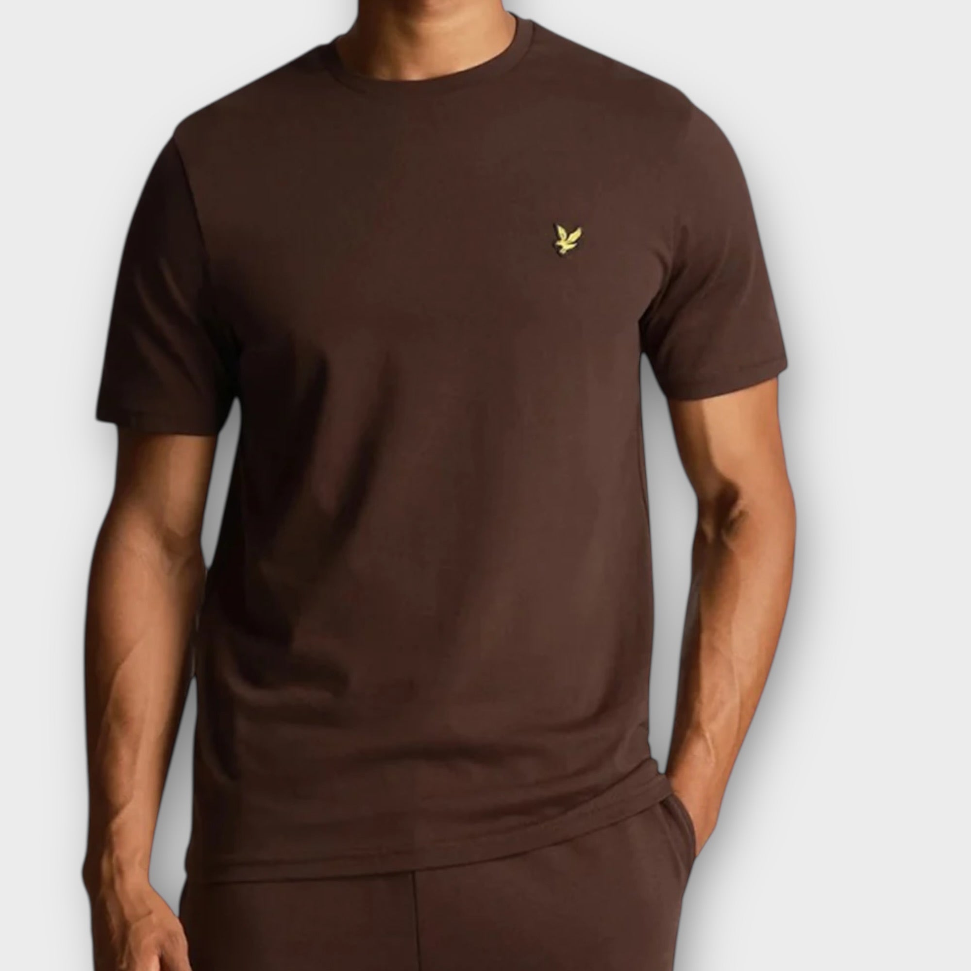 T-Shirt Lyle&Scott ESPRESSO