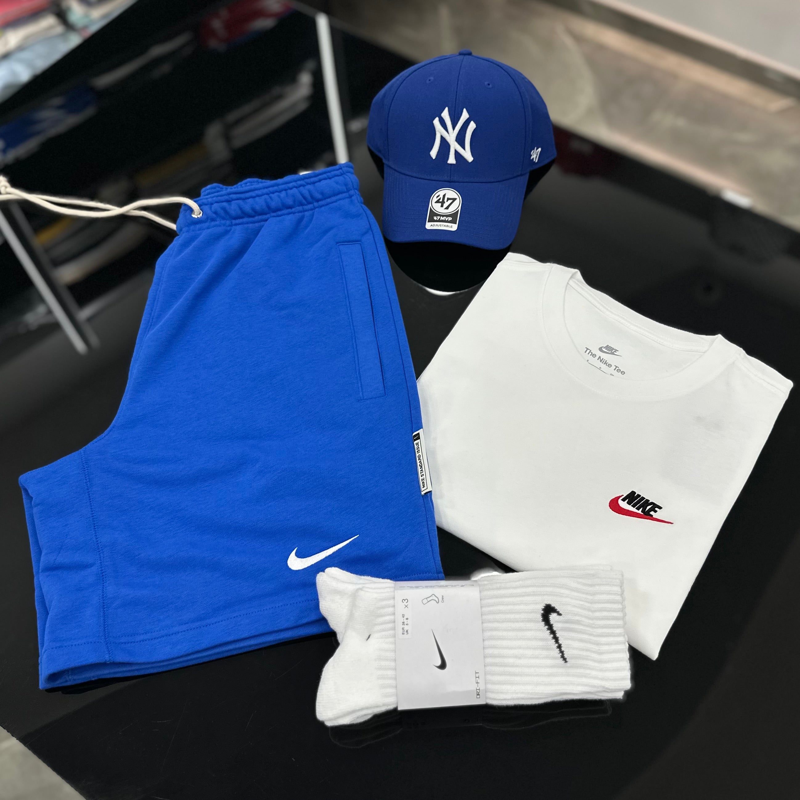 Coordinato Nike Club ROYAL