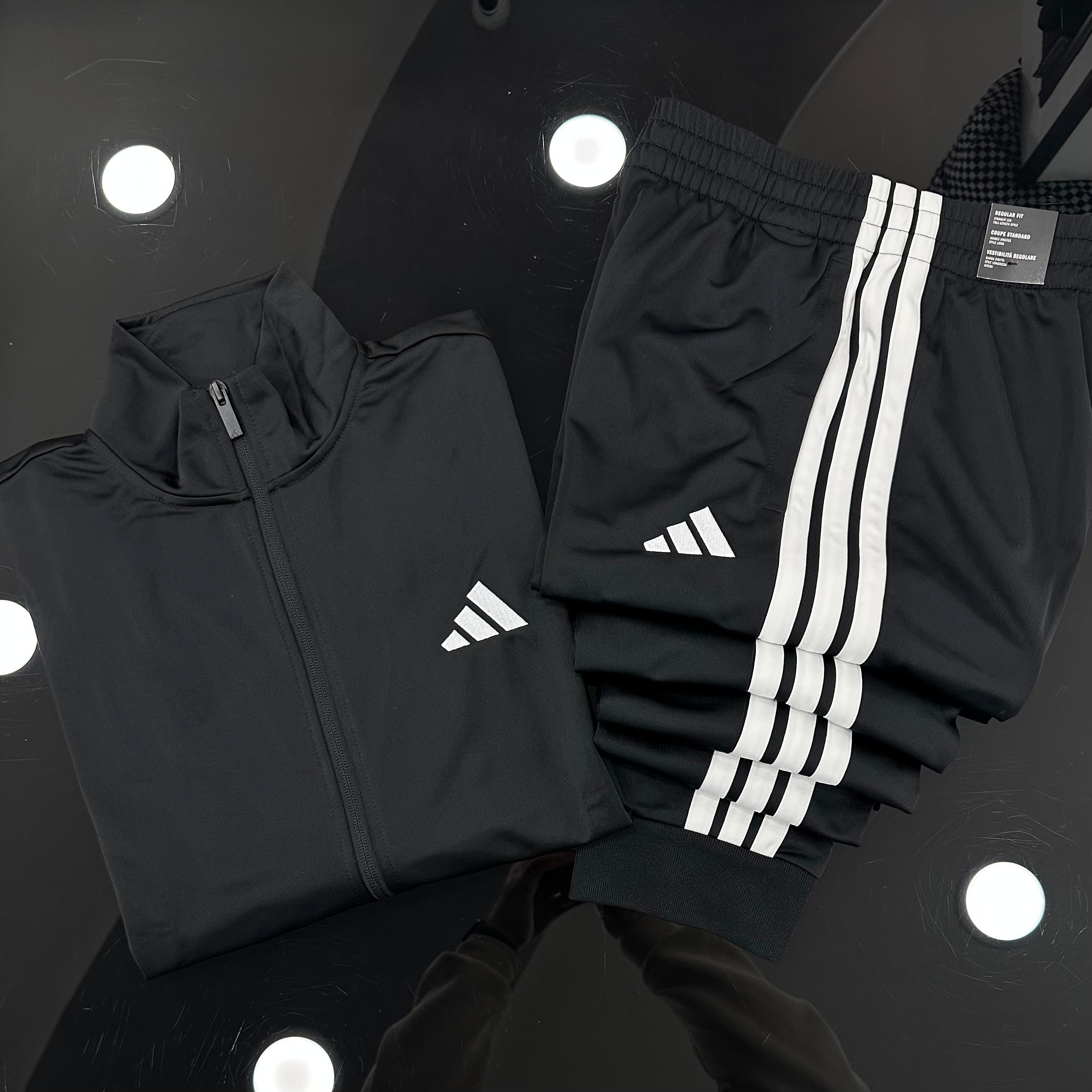 Tuta Adidas Tricot Black