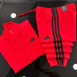 Tuta Adidas Tricot RED