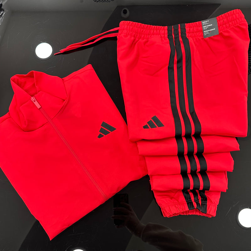Tuta Adidas Tricot RED