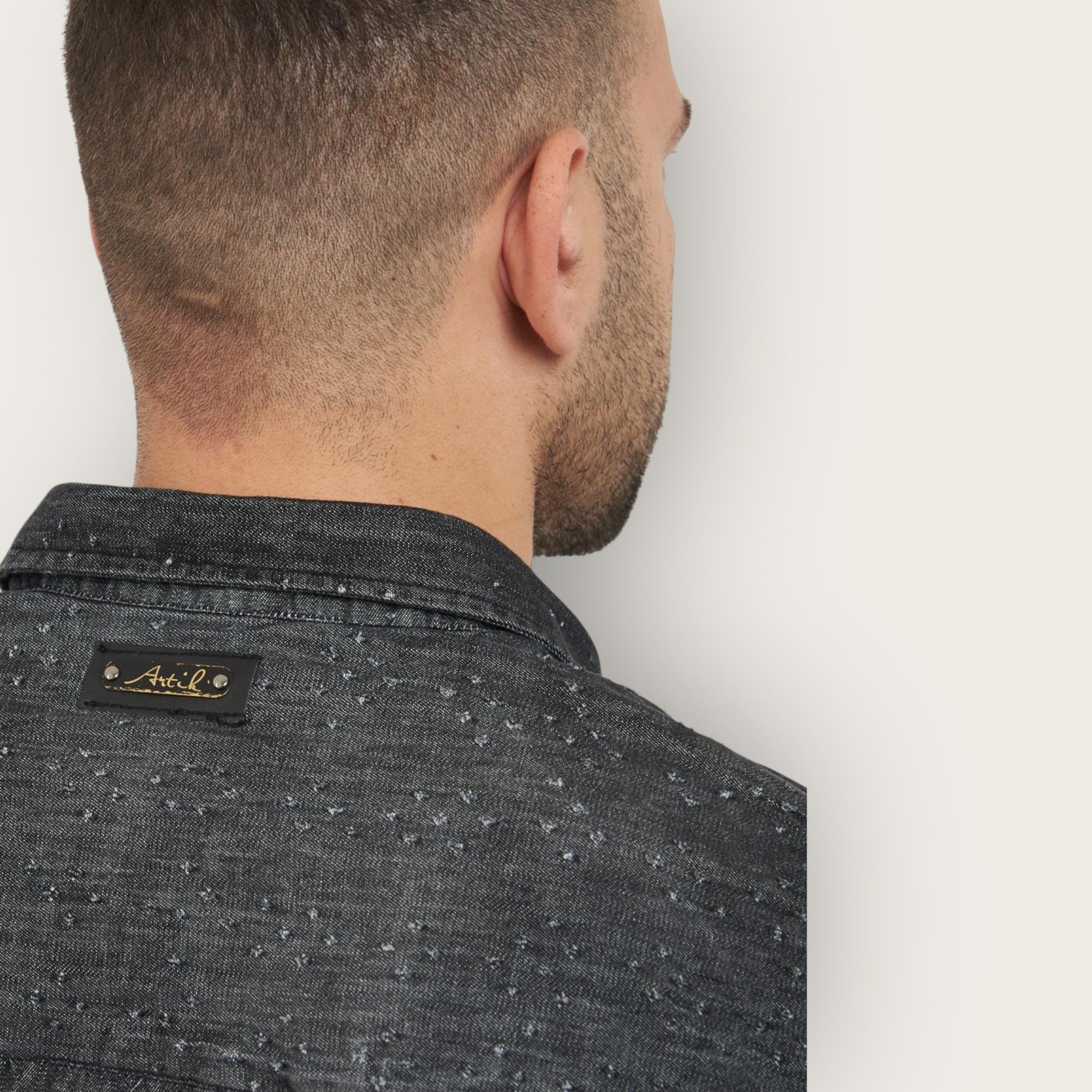 Camicia Artik MADRID black