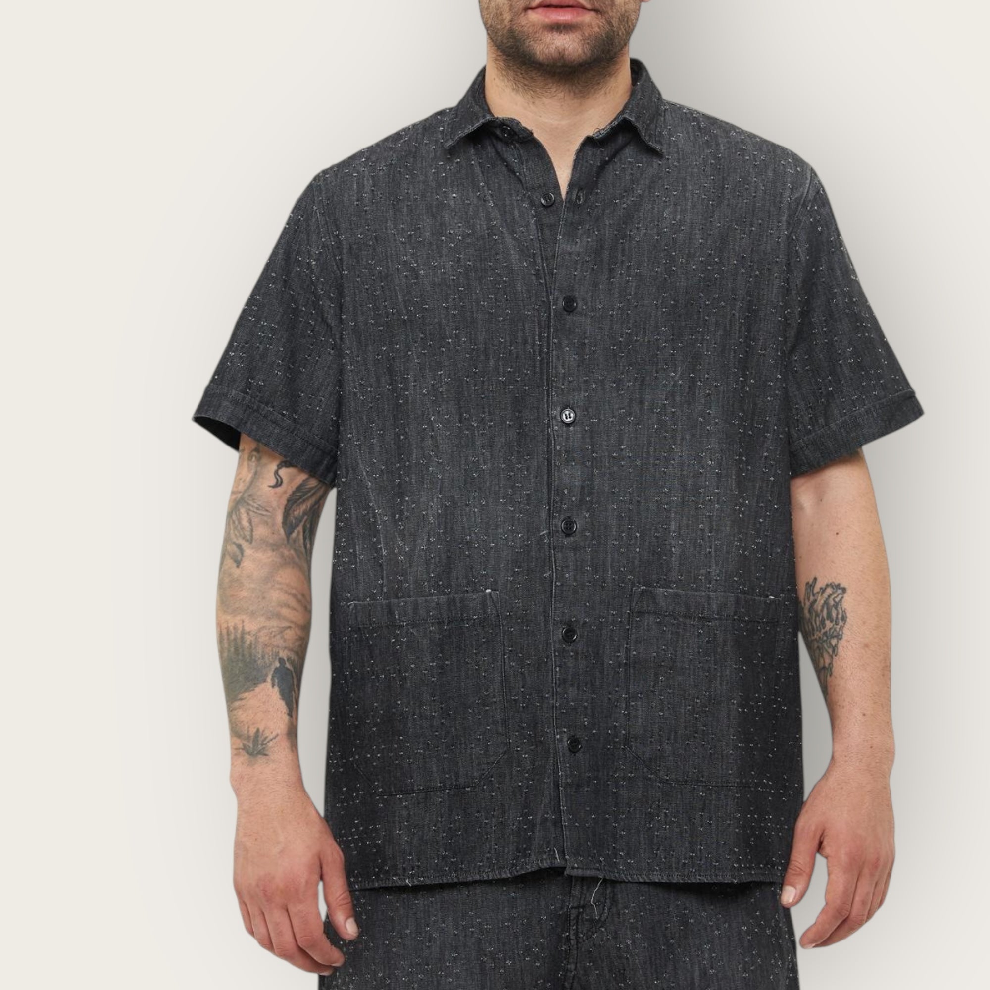 Camicia Artik MADRID black