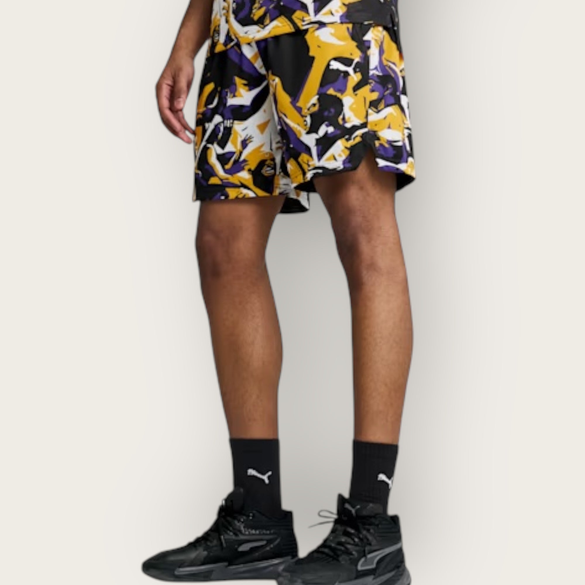 Shorts Puma rivale rage PURPLE