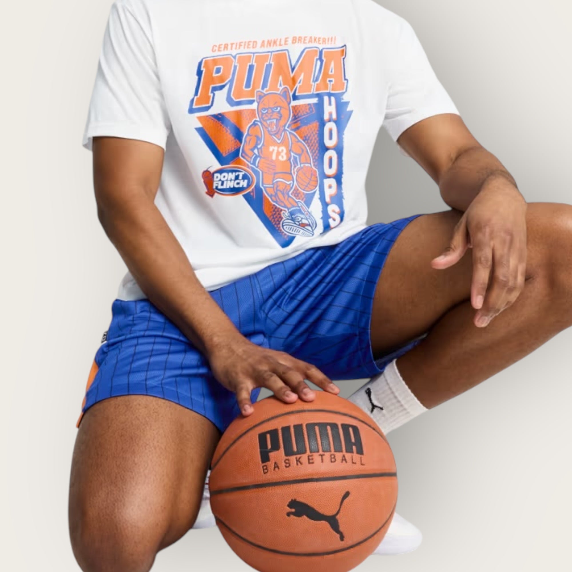 T-Shirt Puma rival rage ROYAL