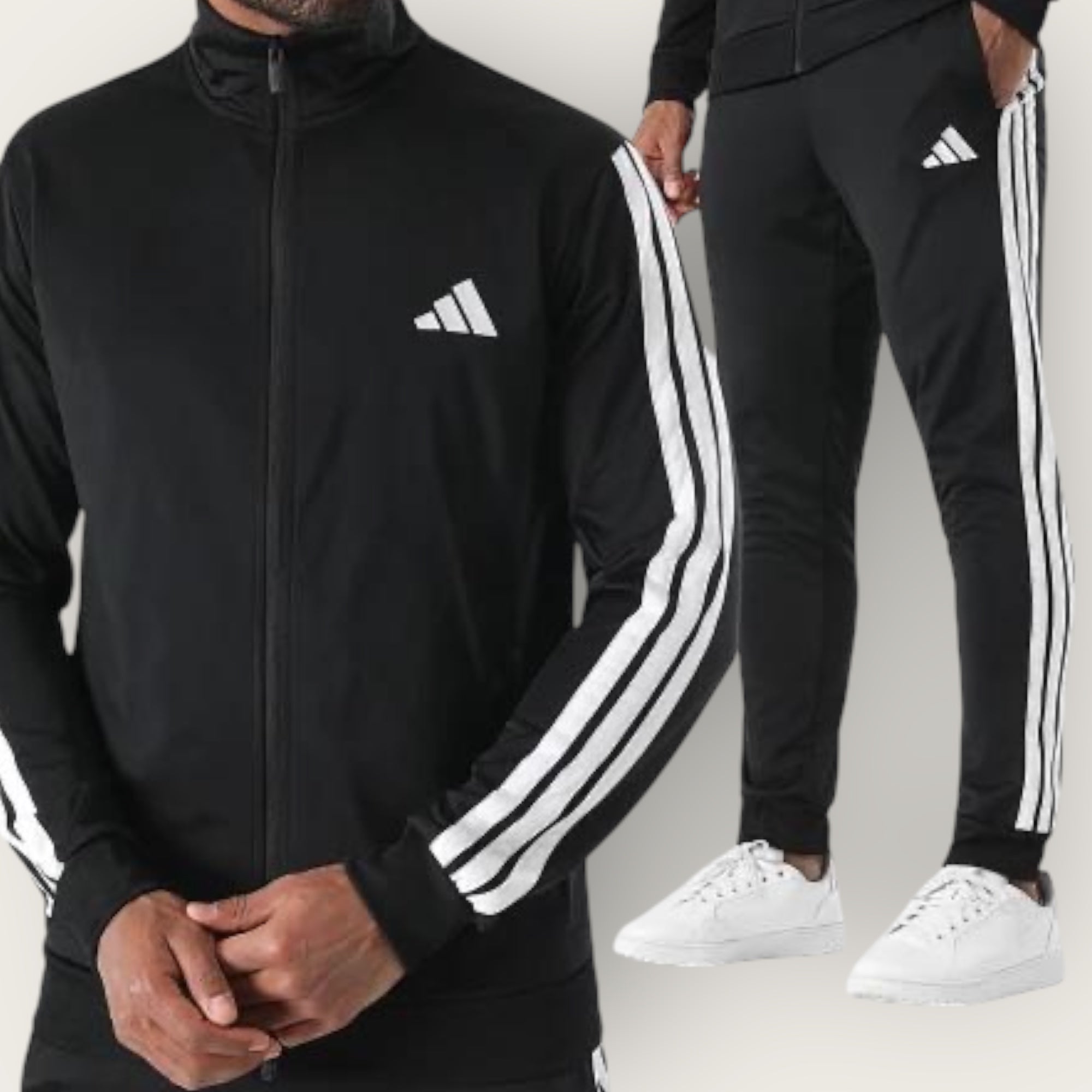 Tuta Adidas Tricot Black