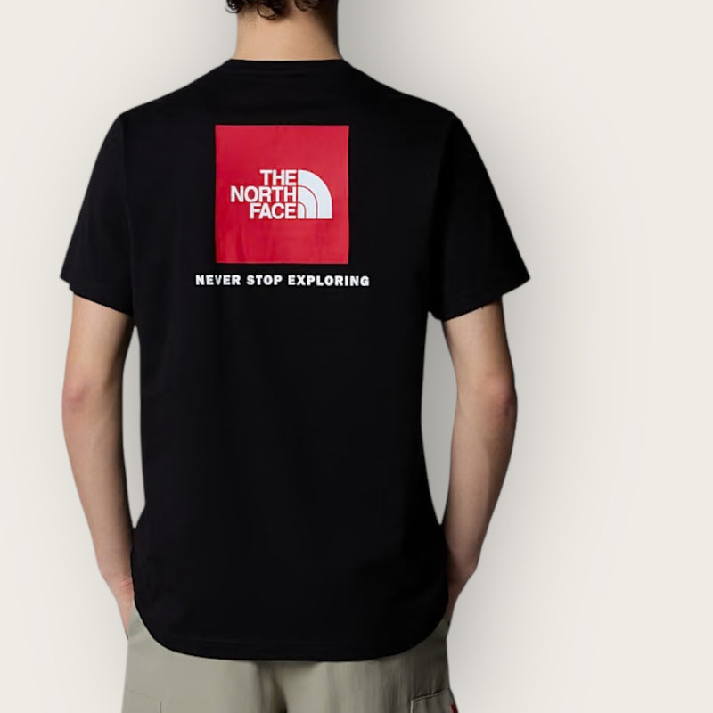 T-Shirt The North Face RED BOX black