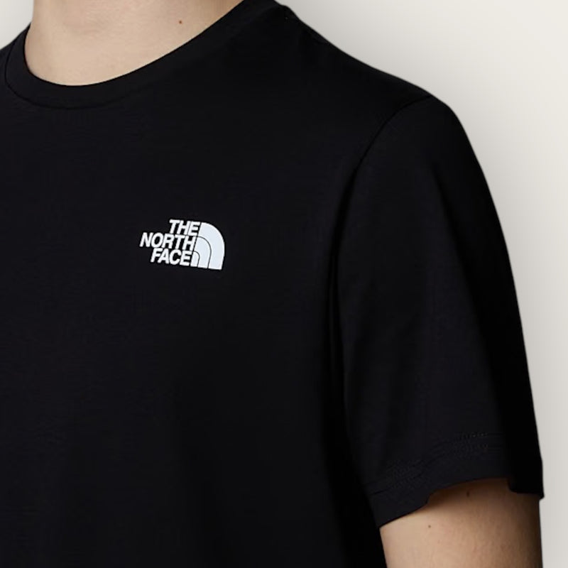 T-Shirt The North Face RED BOX black