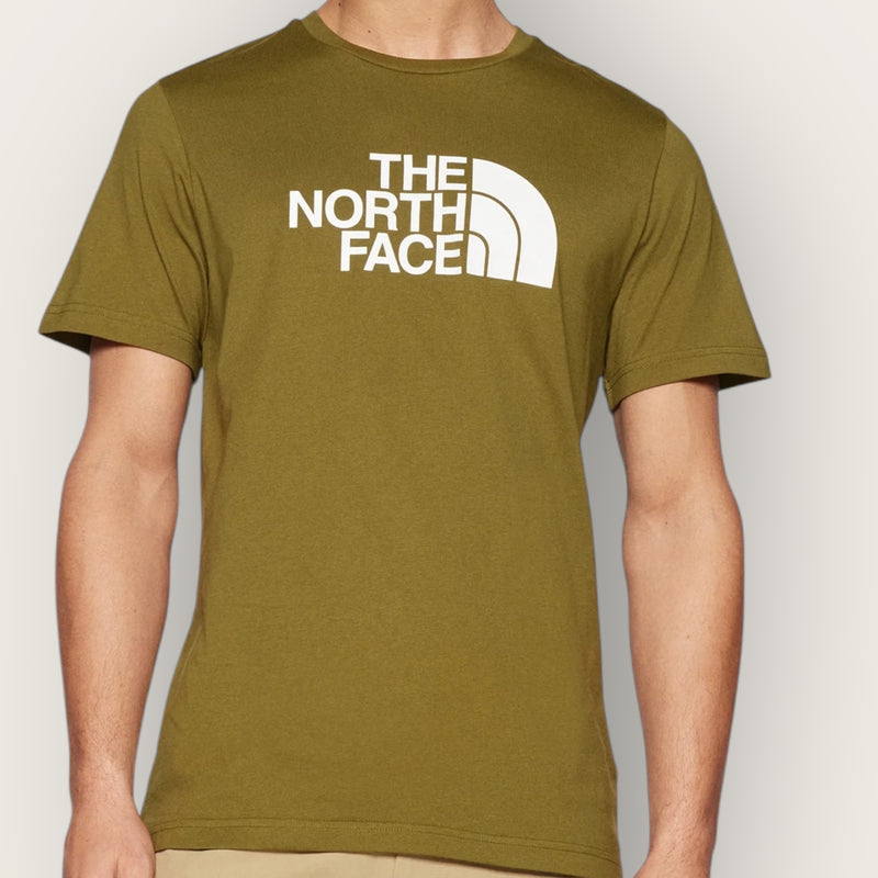 T-Shirt The North Face EASY green