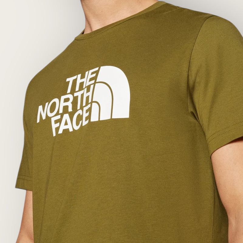 T-Shirt The North Face EASY green