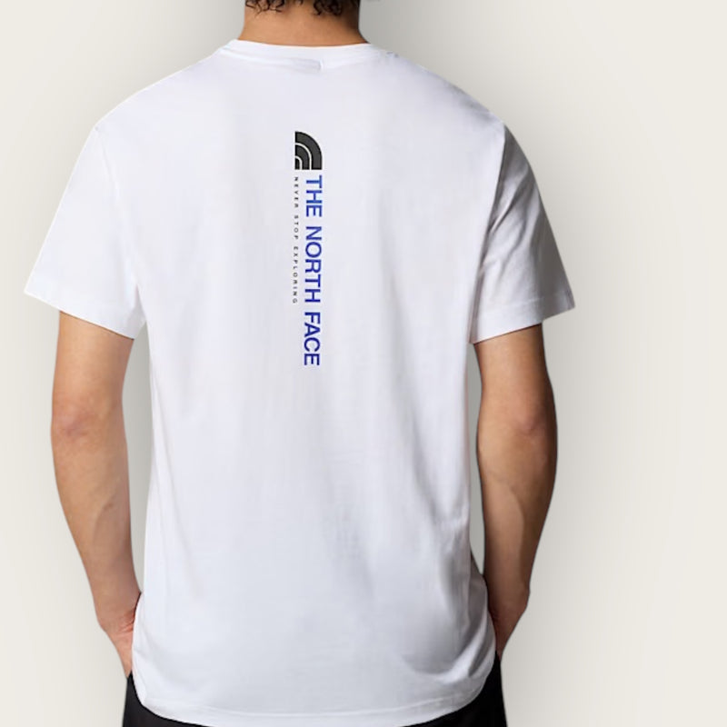 T-Shirt The North Face VERTICAL White