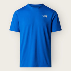 T-Shirt The North Face VERTICAL blue