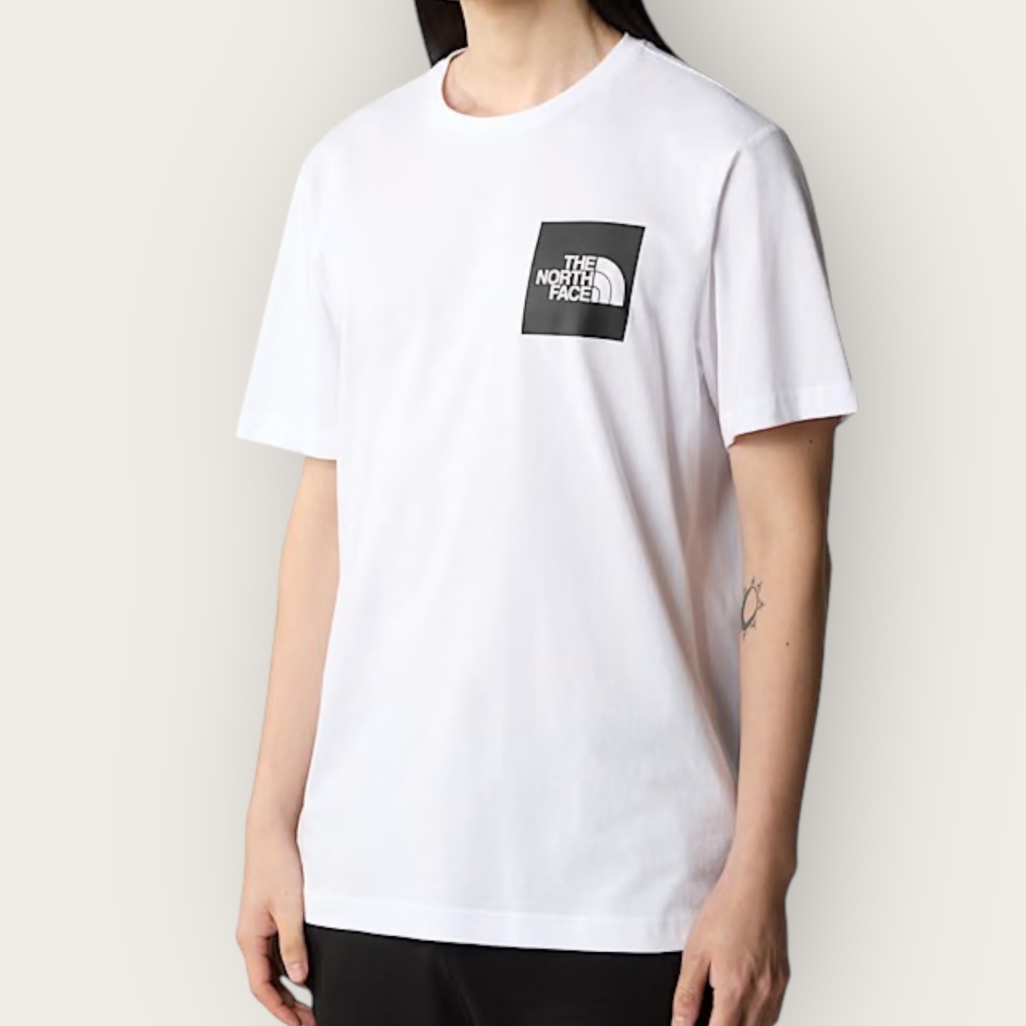 T-Shirt The North Face FINE white