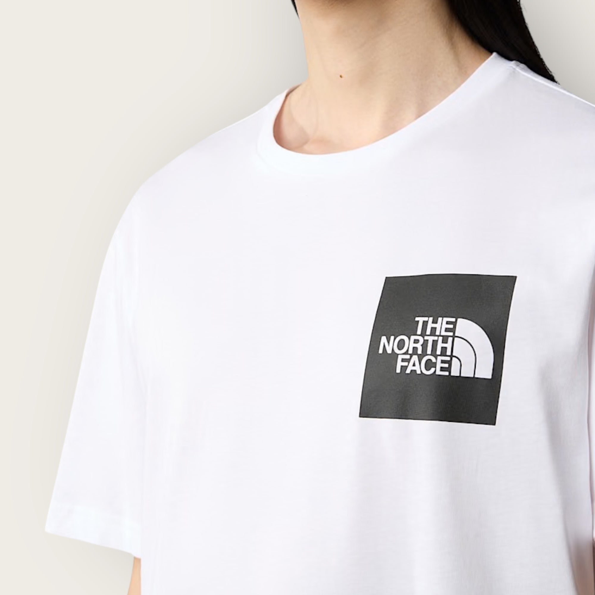 T-Shirt The North Face FINE white