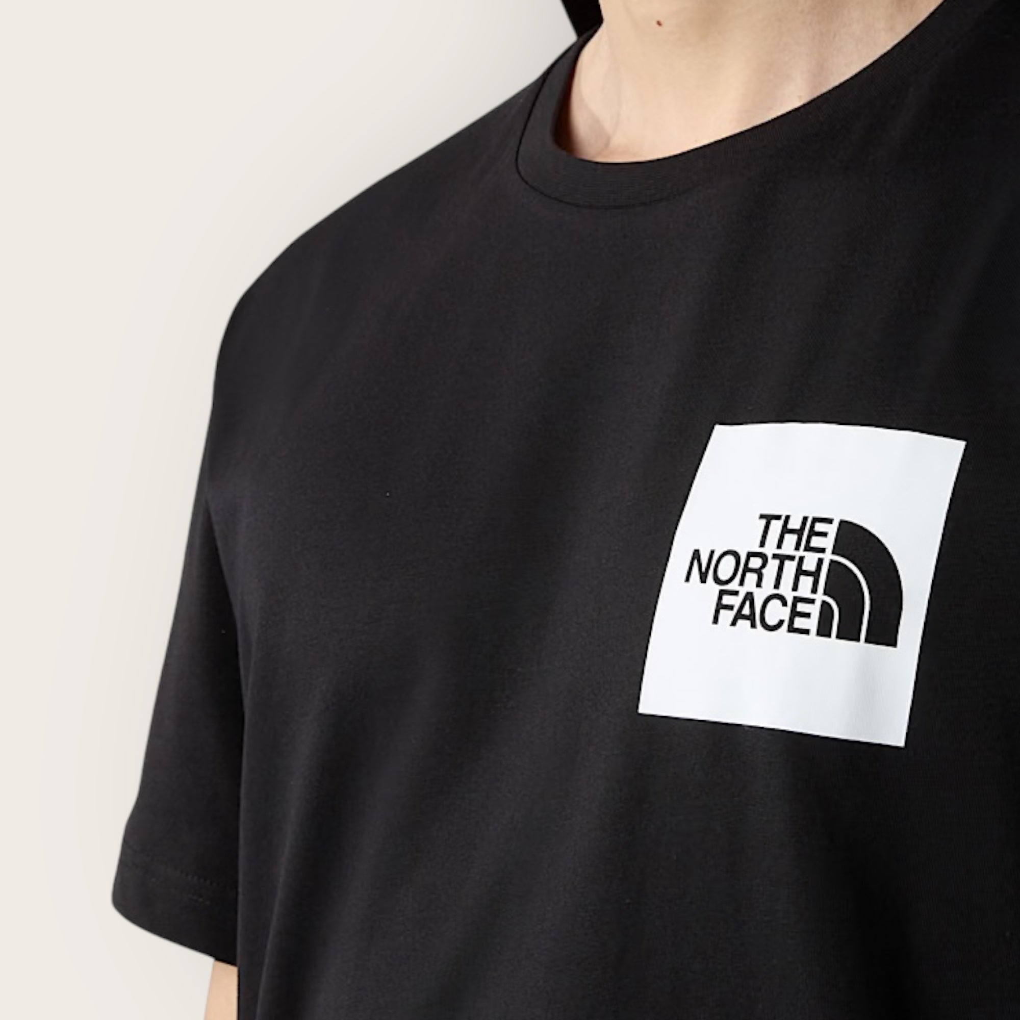T-Shirt The North Face FINE black