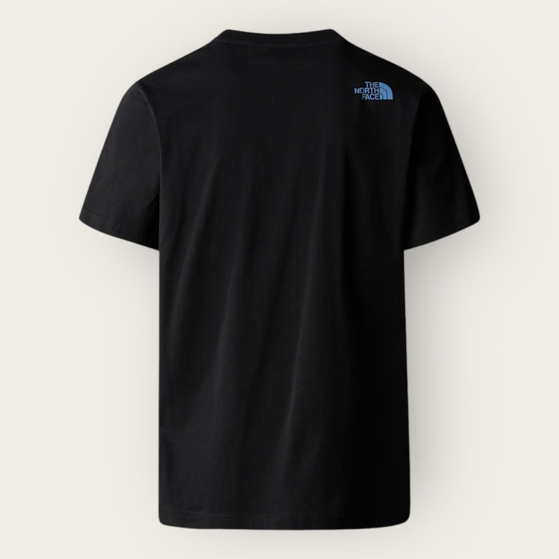 T-Shirt The North Face MOUNTAIN LINE black