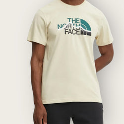 T-Shirt The North Face MOUNTAIN LINE safari