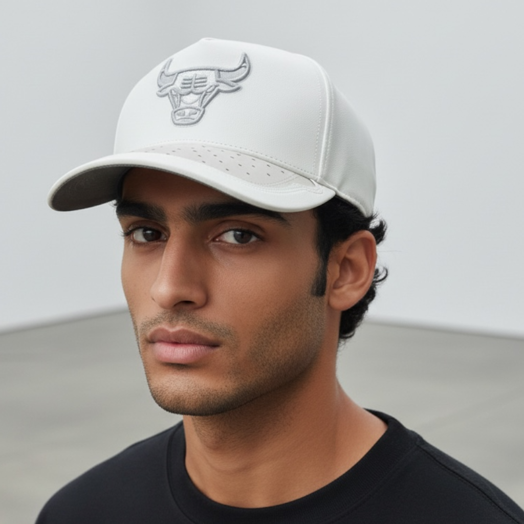 Cappello Chicago Bulls Day One WHITE