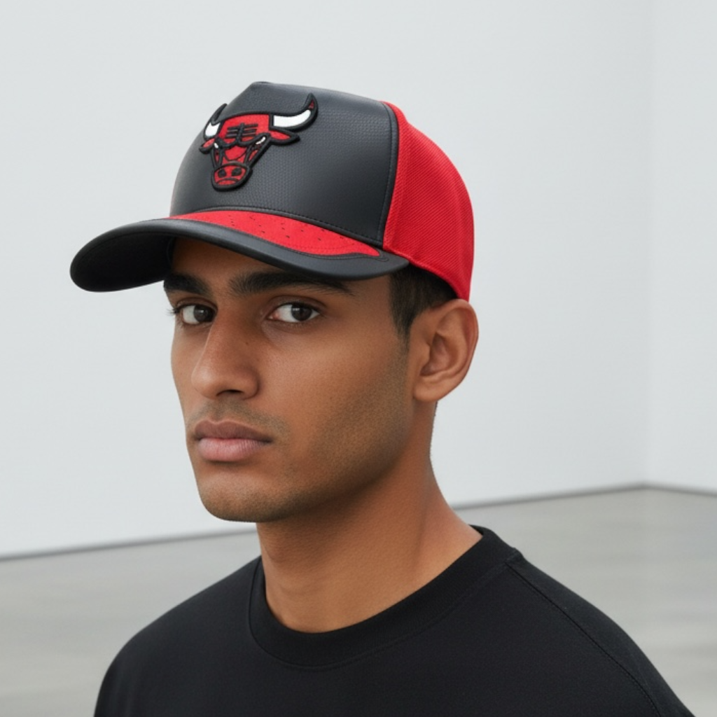 Cappello Chicago Bulls Day One RED