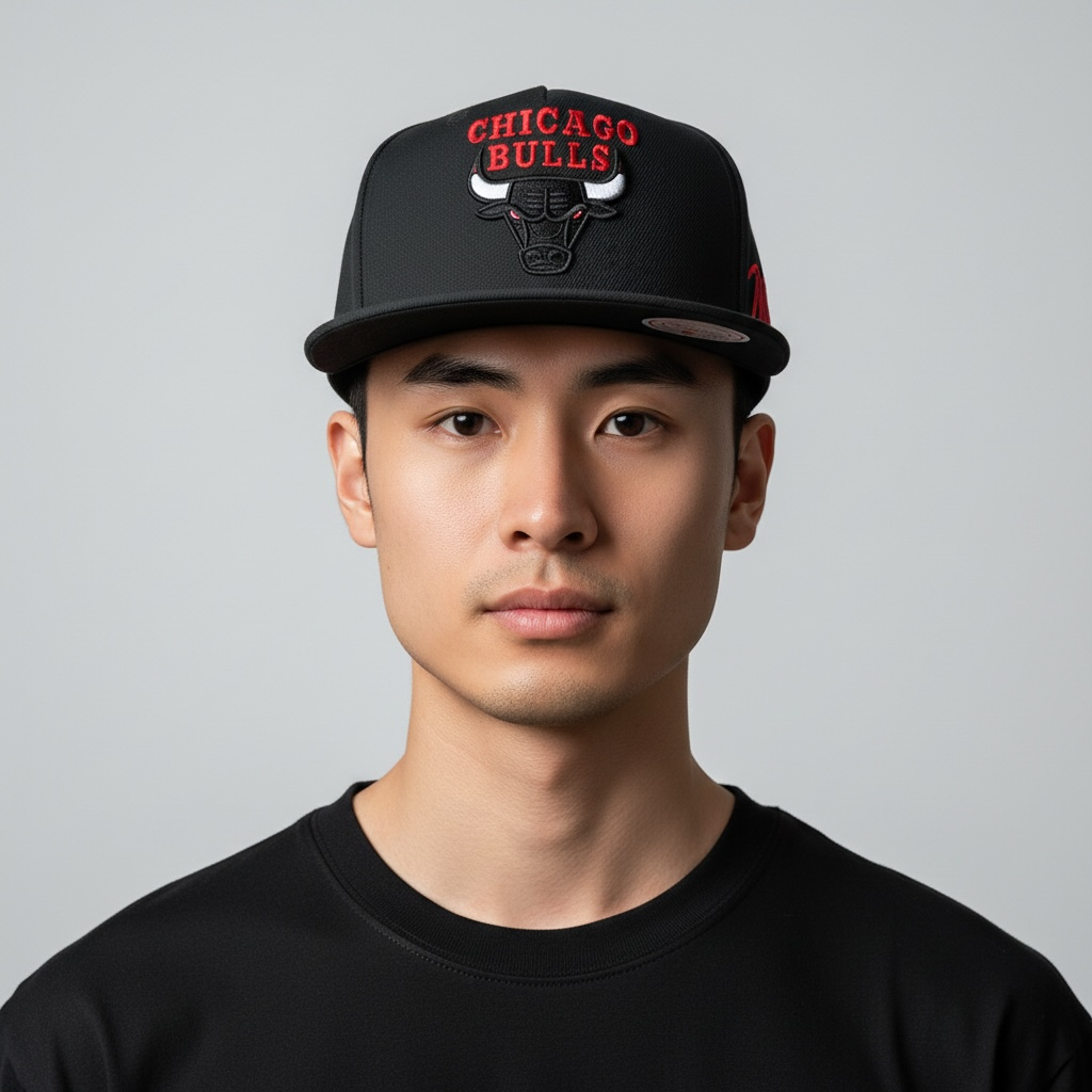 Cappello Chicago Bulls PINCH Black