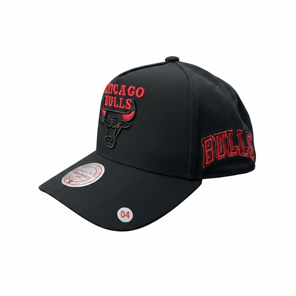 Cappello Chicago Bulls PINCH Black