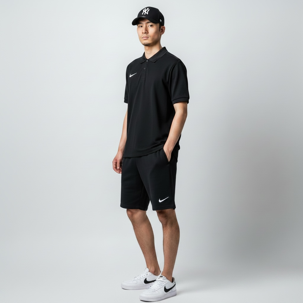 Coordinato Nike Fundamental BLACK