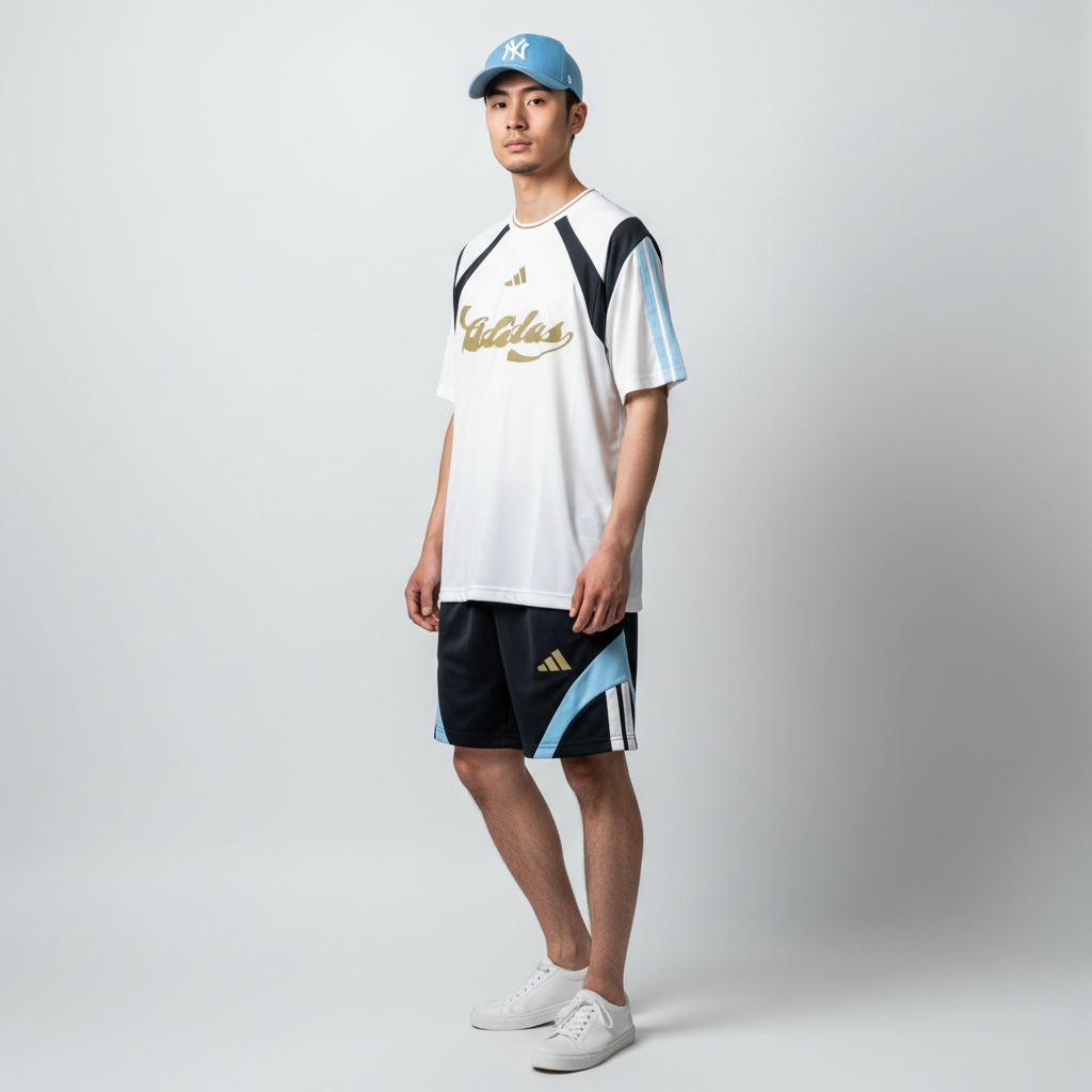 Coordinato Adidas TIRO blue