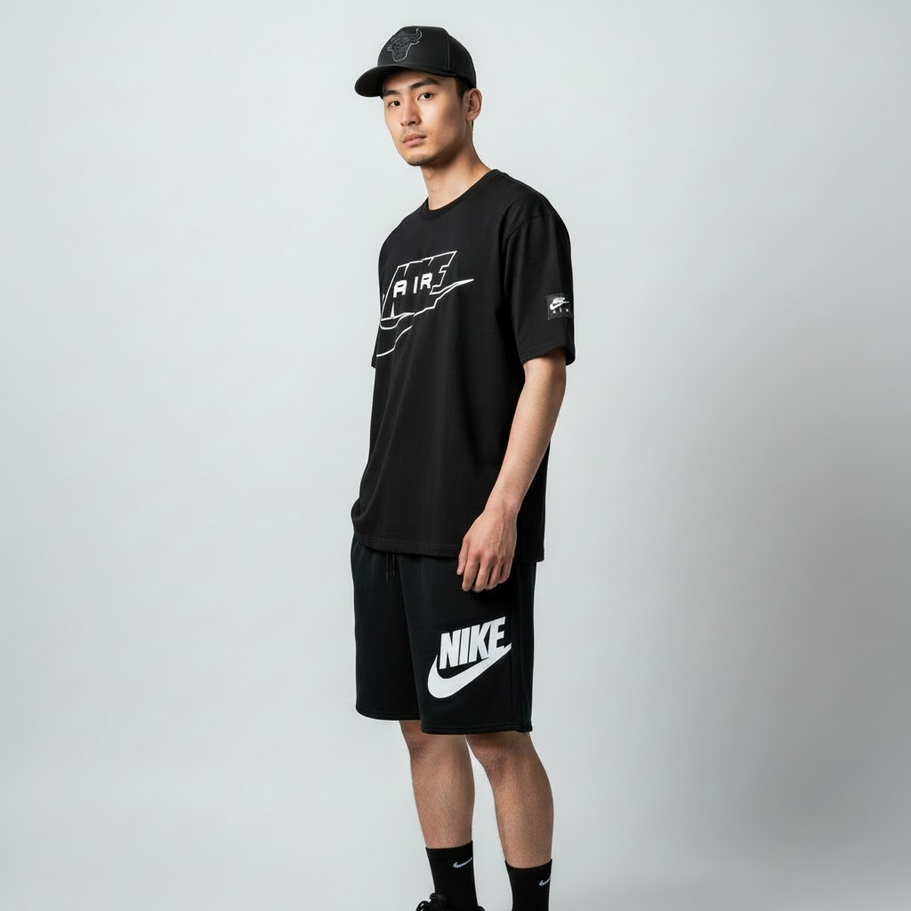 Coordinato Nike AIR Black