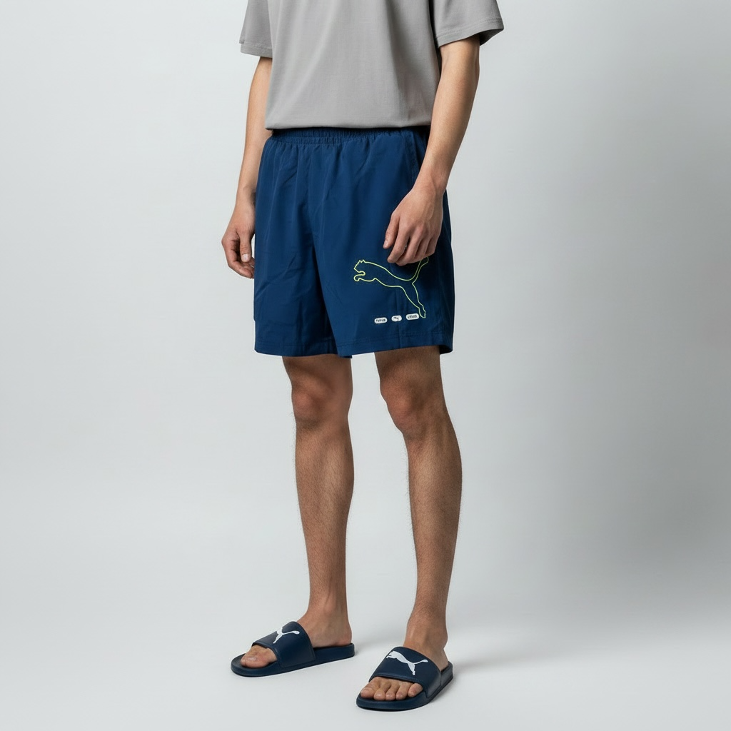 Costume Puma logo NAVY