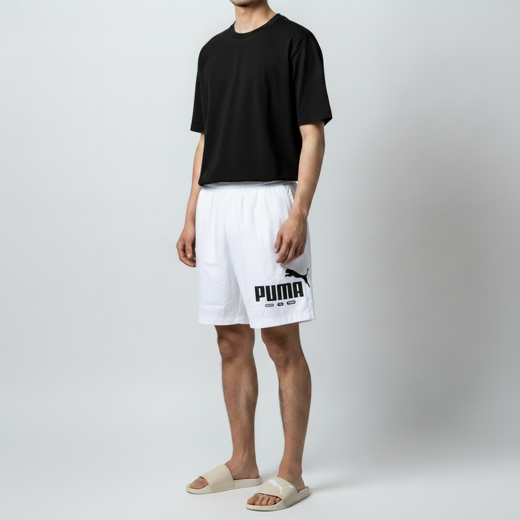 Costume Puma lab WHITE