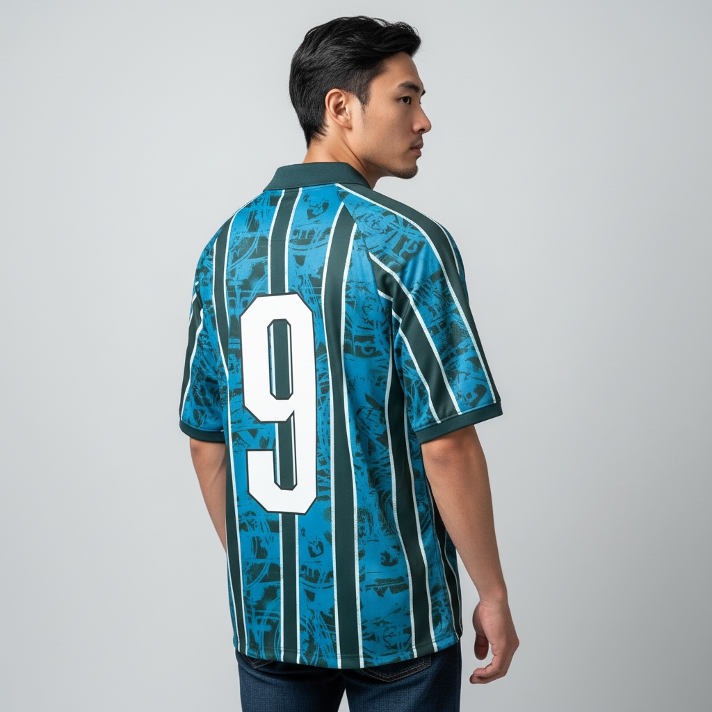 Maglia Manchester City King Vintage