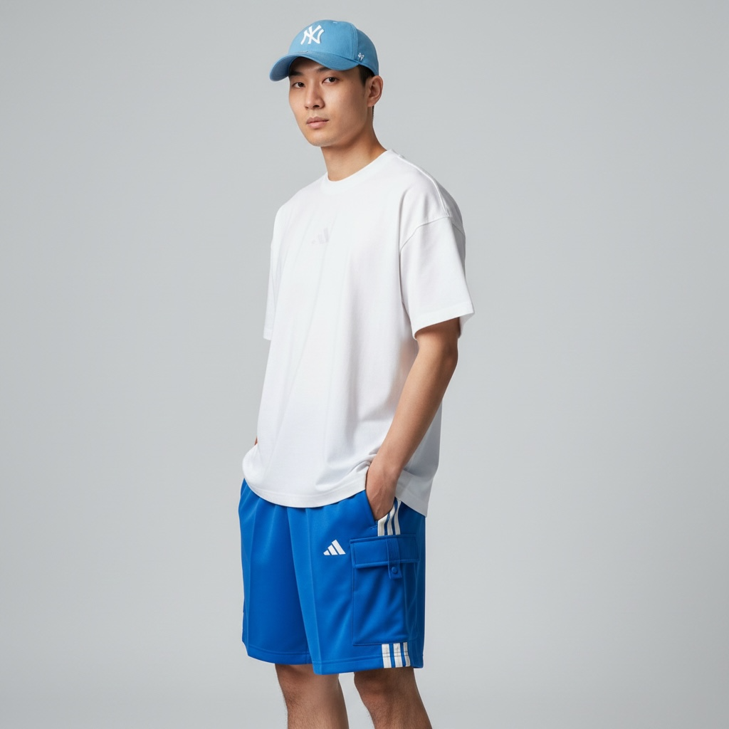 Coordinato Adidas Tiro ROYAL